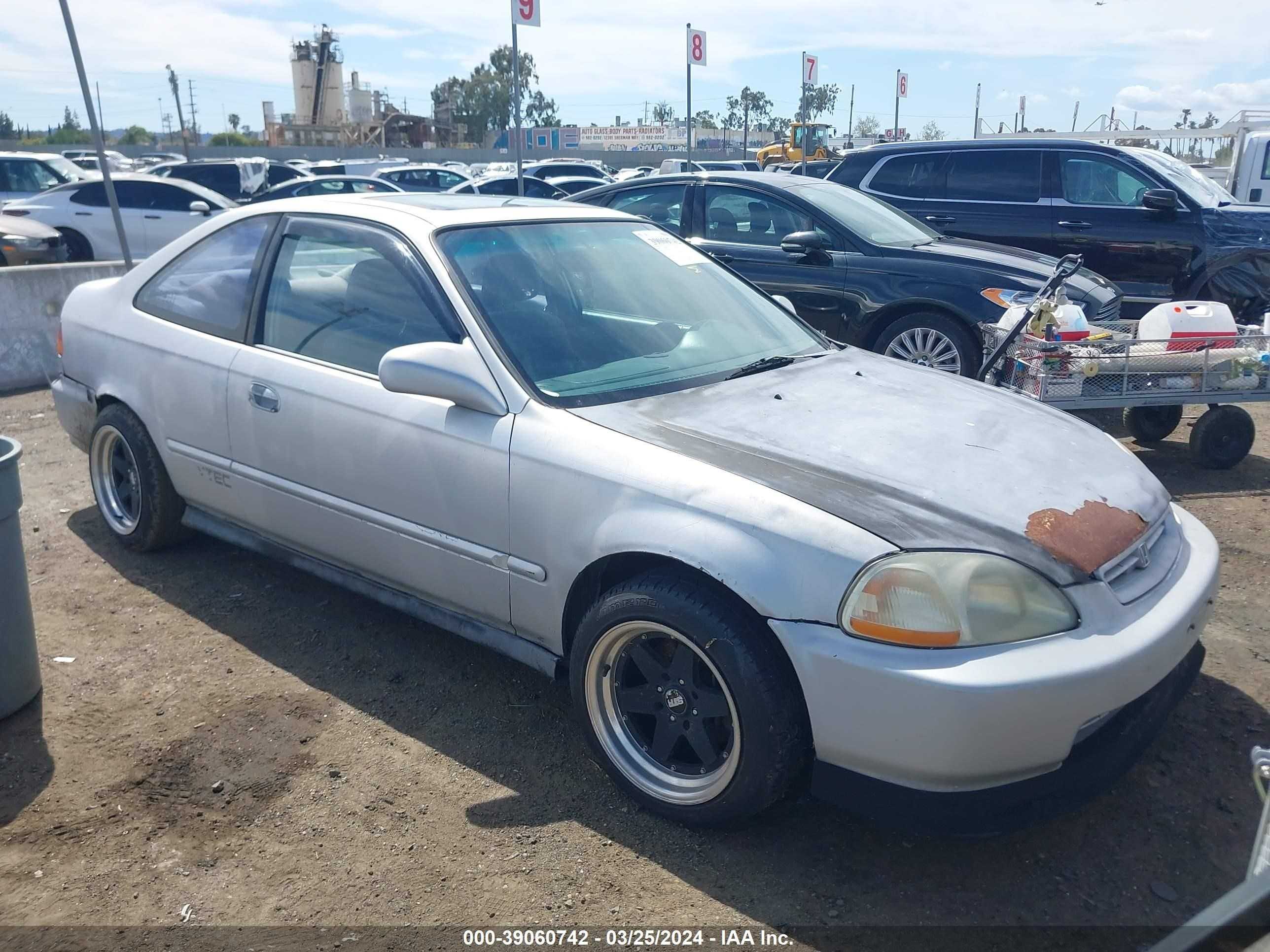 honda civic 1997 1hgej8243vl001409