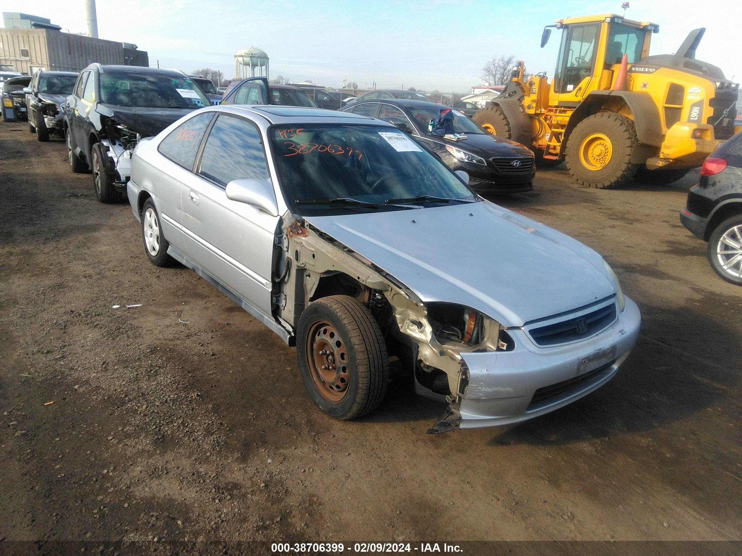 honda civic 1999 1hgej8243xl090479