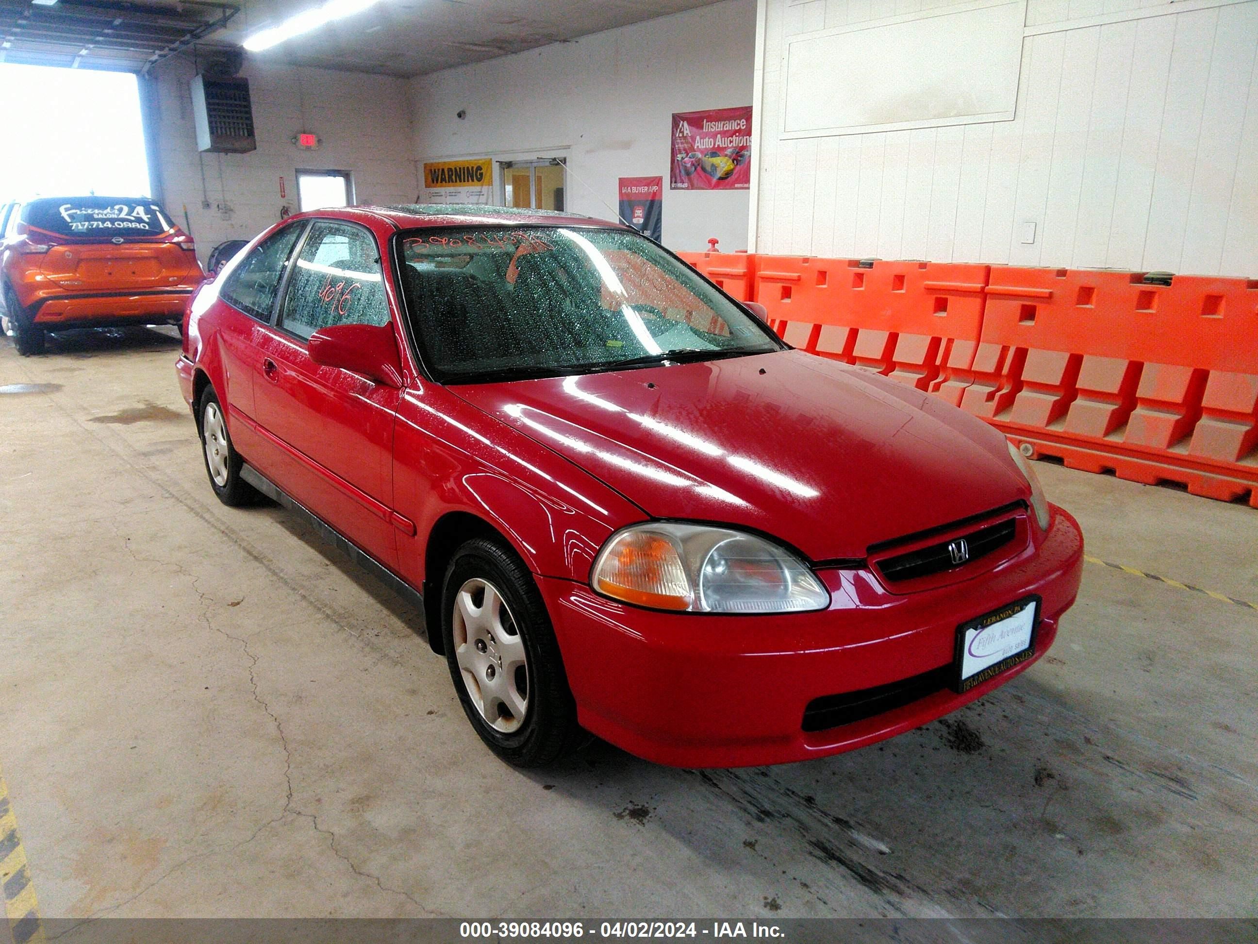 honda civic 1998 1hgej8244wl005700