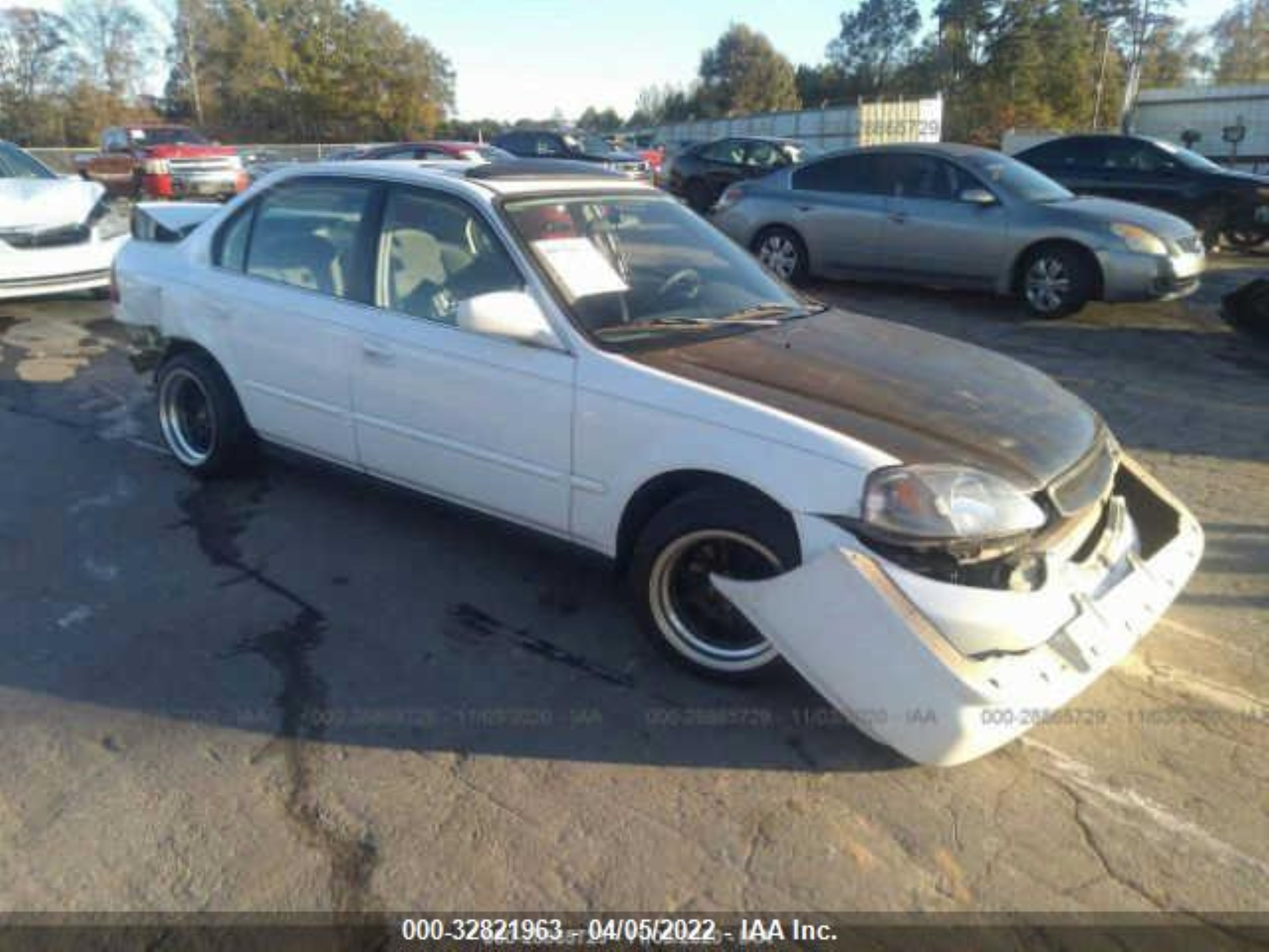 honda civic 1999 1hgej8543xl006964