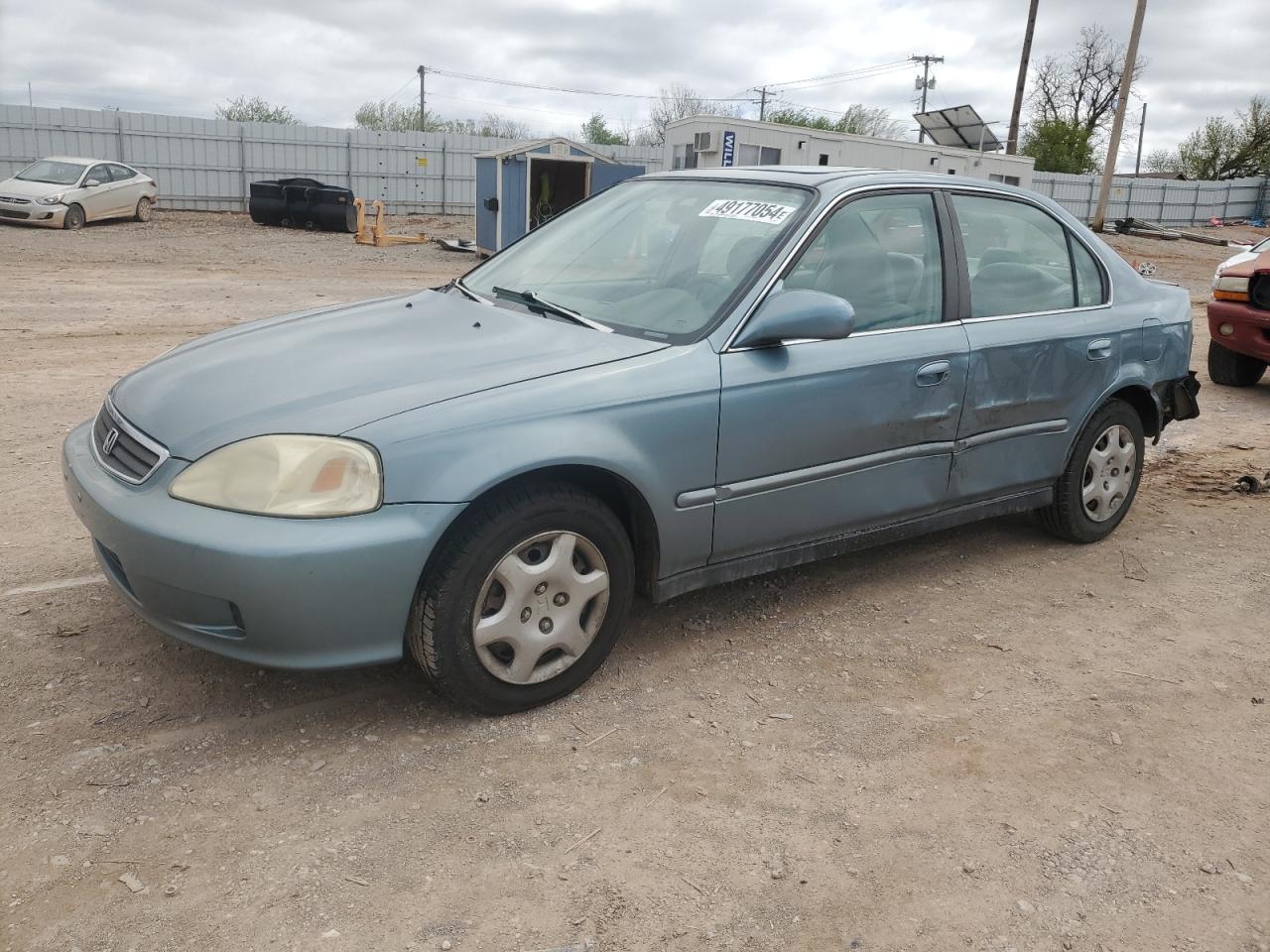 honda civic 1999 1hgej8640xl024224