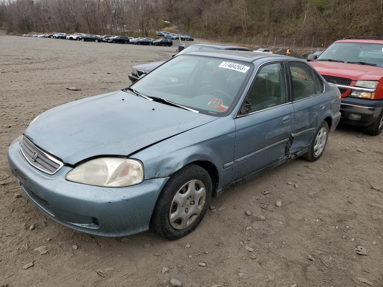 honda civic 2000 1hgej8640yl016237