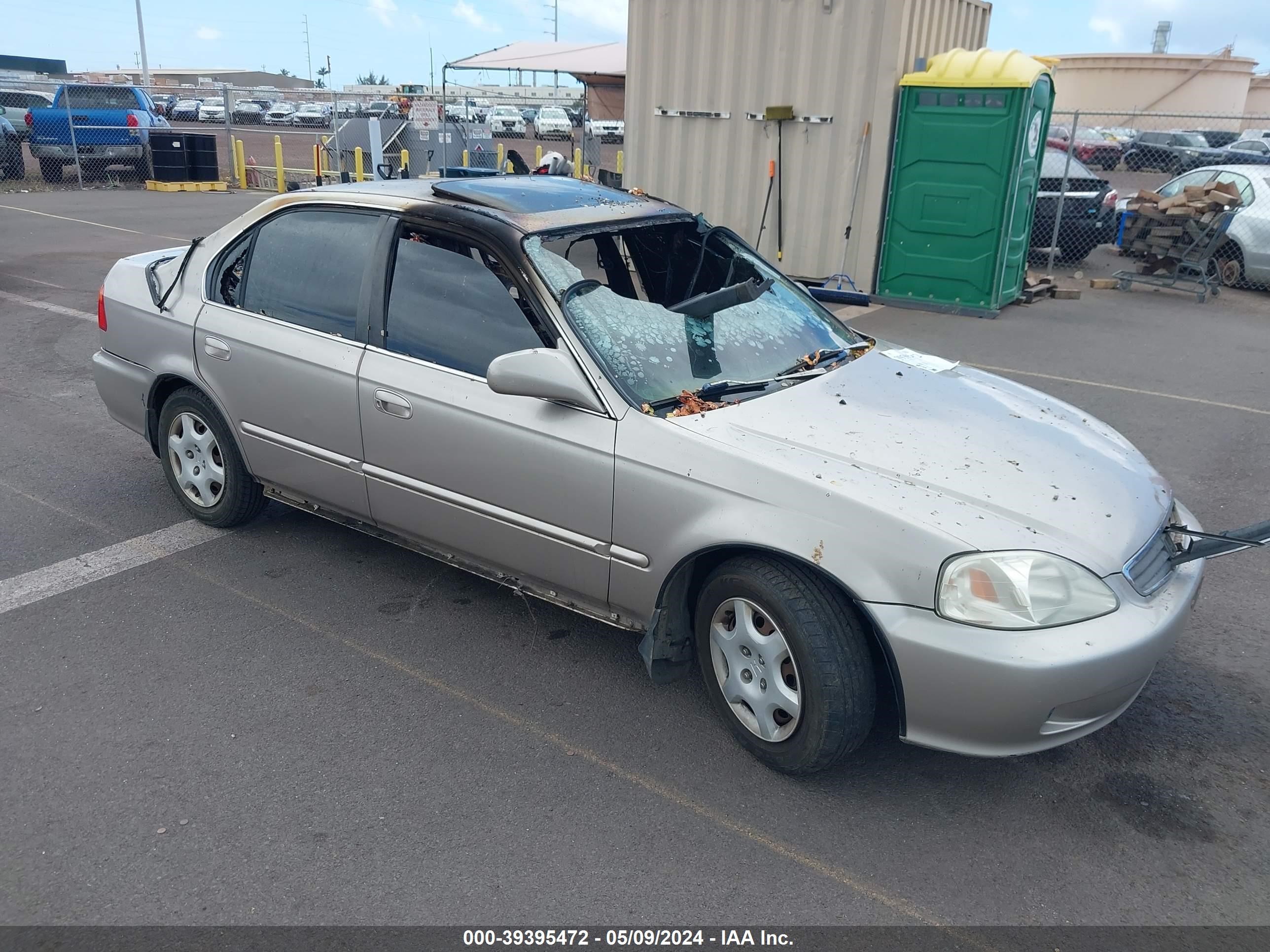 honda civic 2000 1hgej864xyl004371