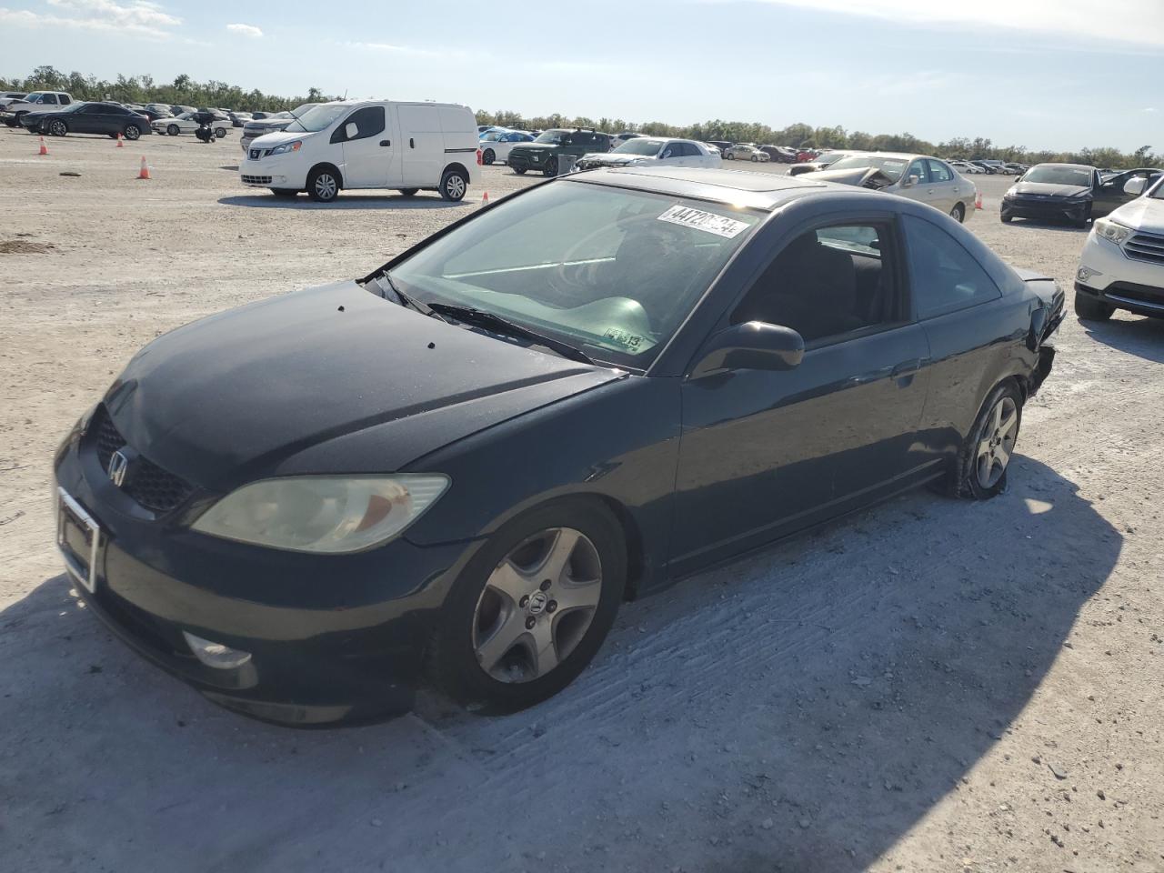 honda civic 2004 1hgem21034l037490