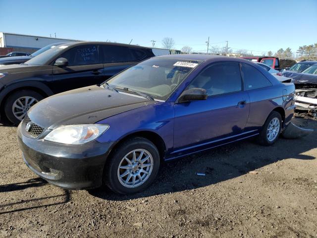 honda civic dx v 2005 1hgem21105l065791