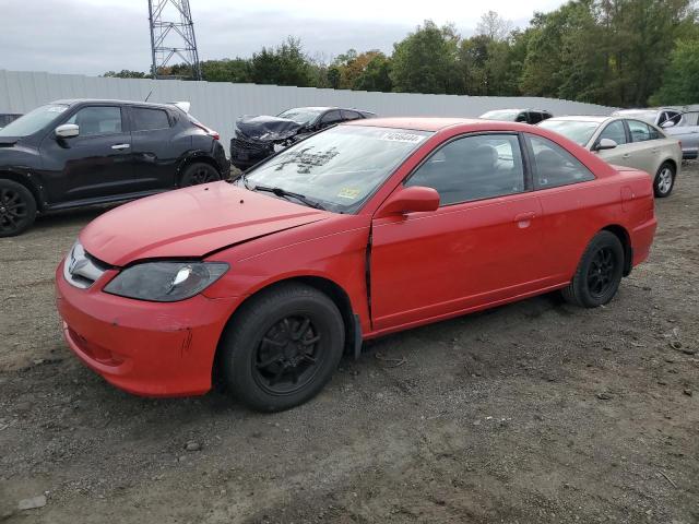 honda civic dx v 2004 1hgem21114l034712