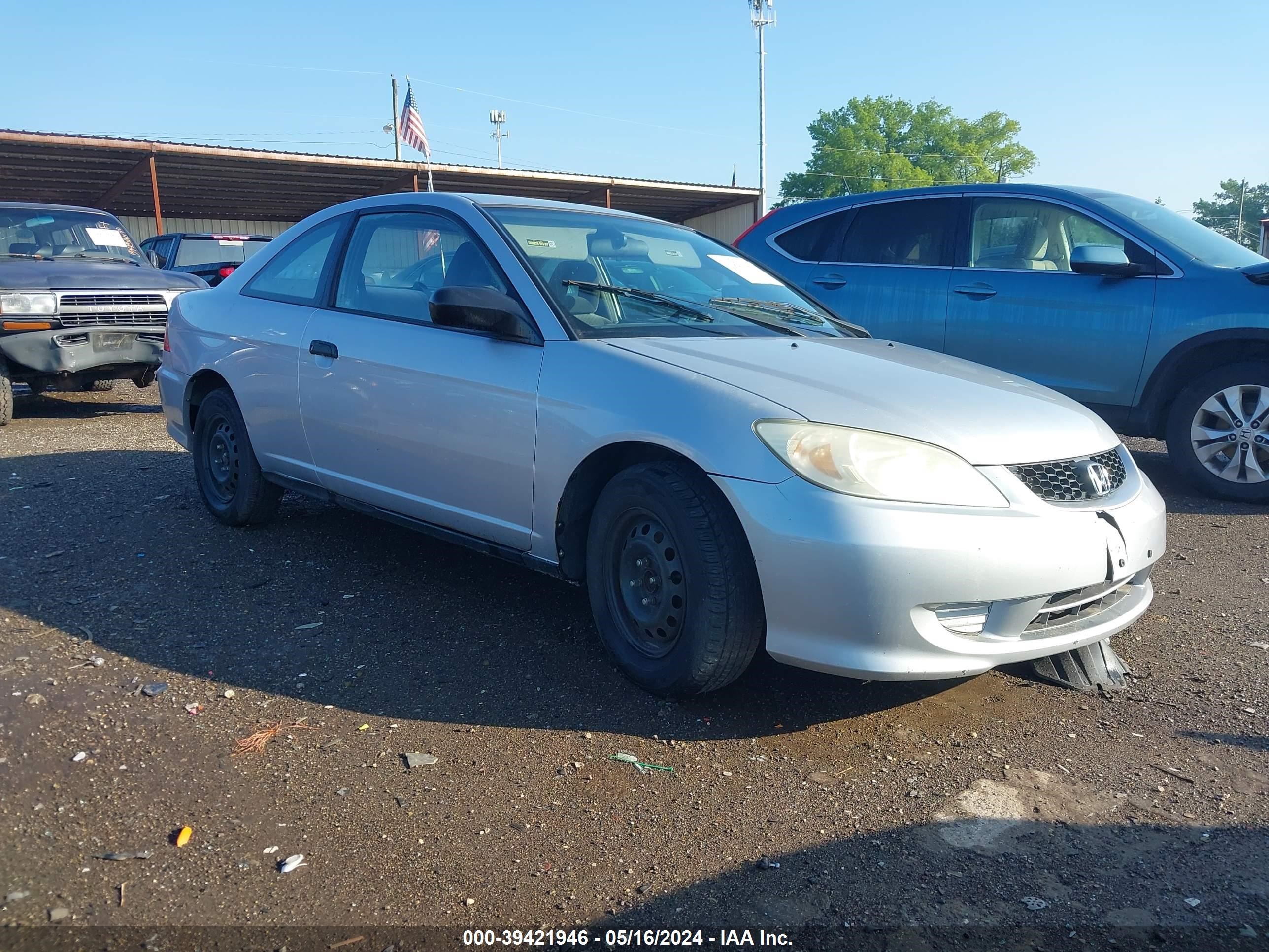 honda civic 2005 1hgem21115l063701