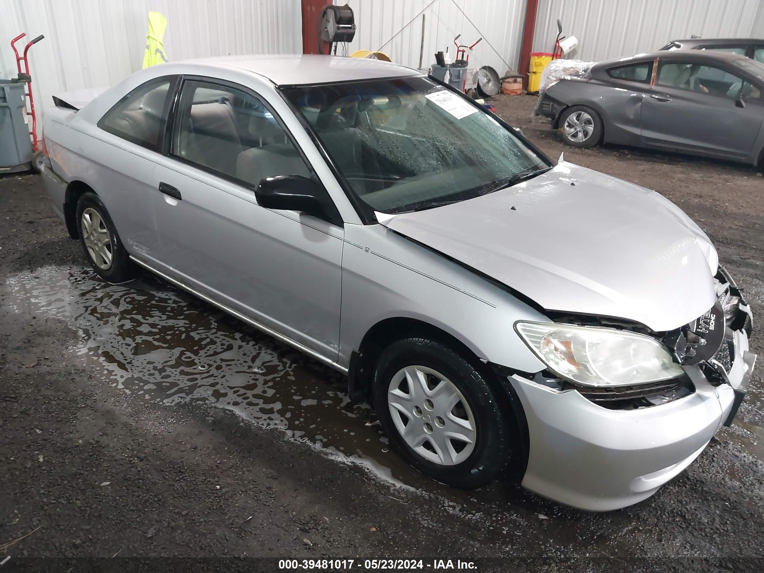 honda civic 2005 1hgem21125l033621