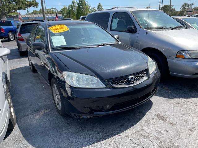 honda civic dx v 2005 1hgem21155l045889