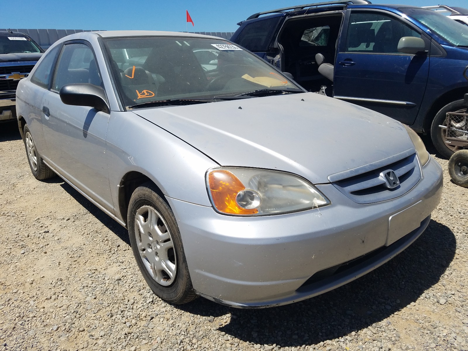 honda civic dx 2001 1hgem21221l037509