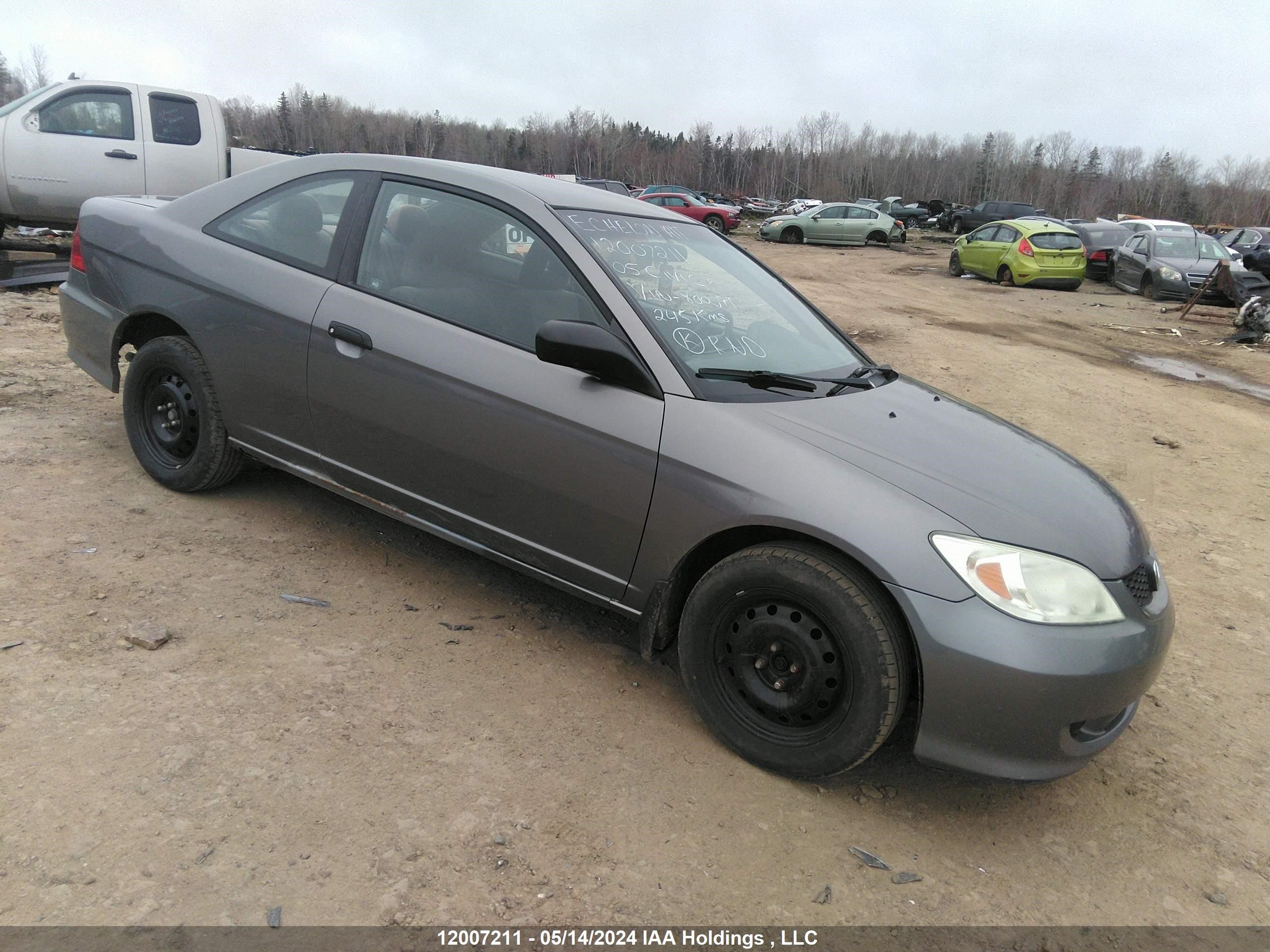 honda civic 2005 1hgem212x5l800091