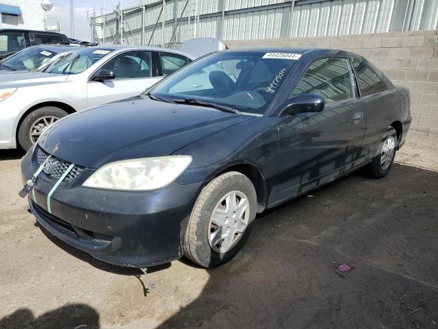 honda civic 2005 1hgem21335l010950