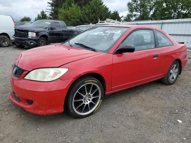 honda civic dx v 2005 1hgem213x5l052242