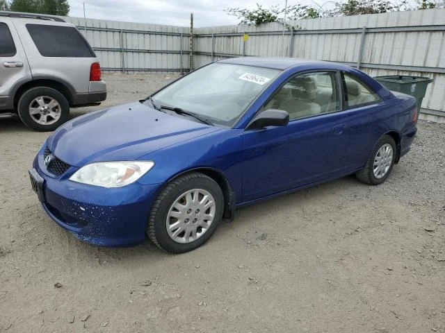 honda civic lx 2005 1hgem21535l051435