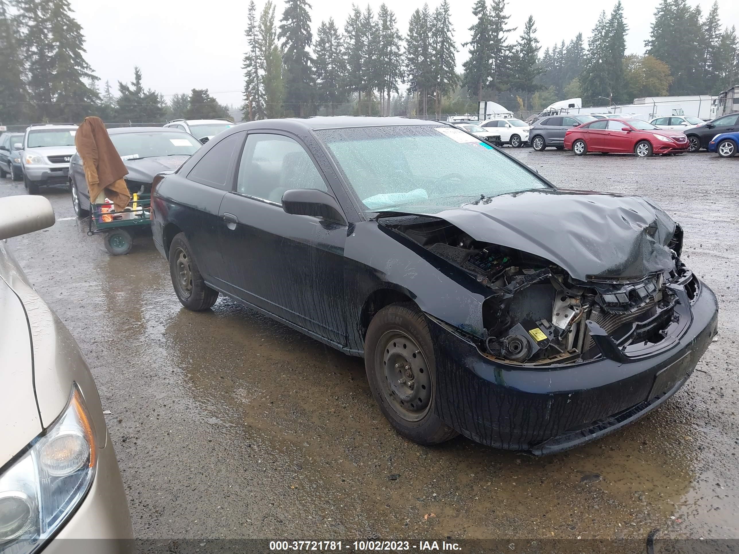 honda civic 2001 1hgem21561l015281