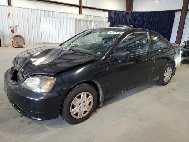 honda civic 2003 1hgem21623l067955