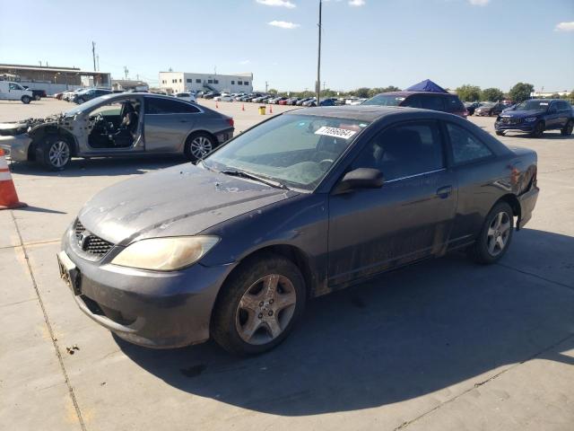 honda civic ex 2004 1hgem21904l006552