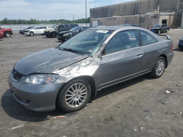 honda civic 2005 1hgem21915l017609