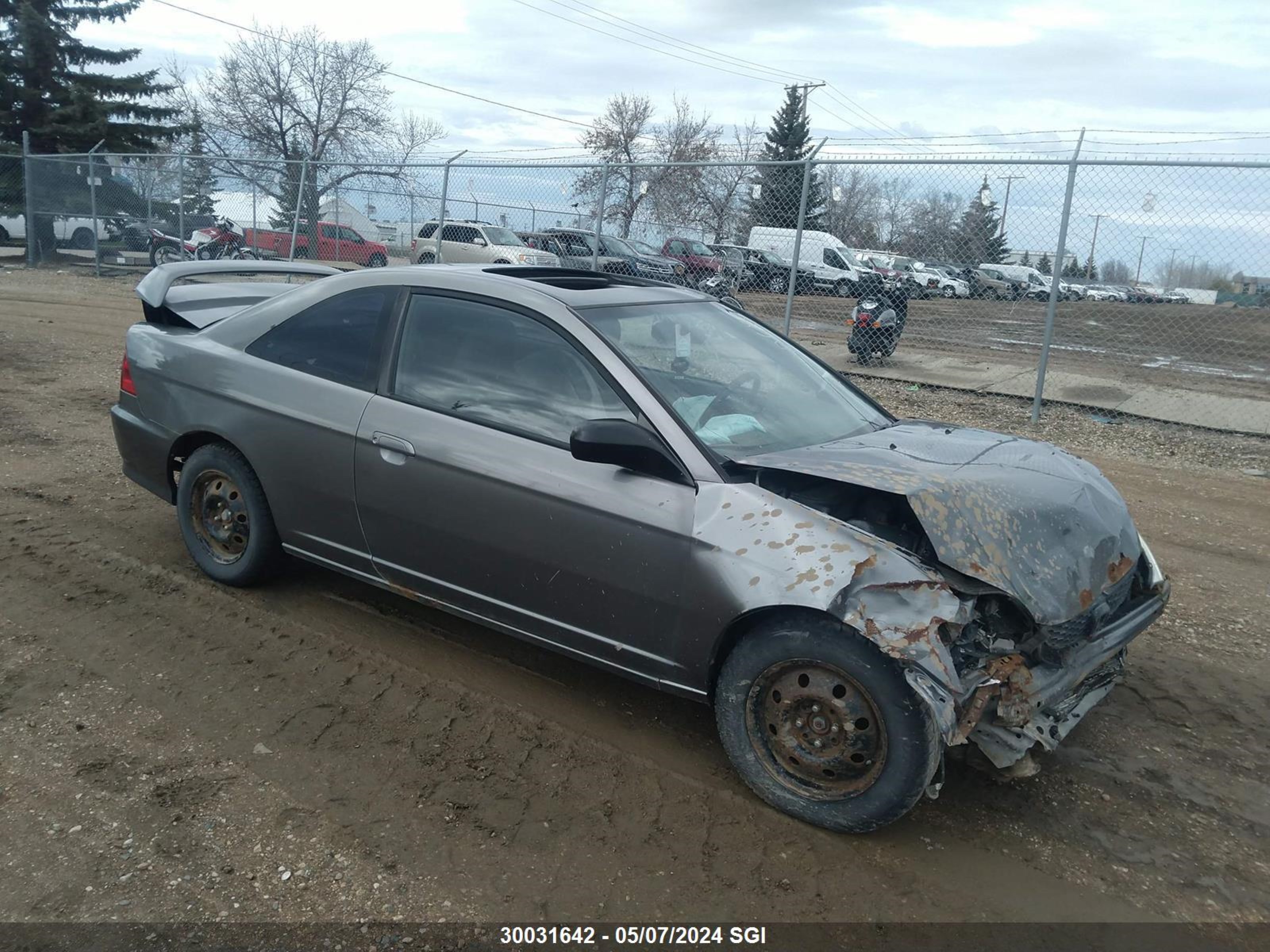 honda civic 2005 1hgem21915l803068