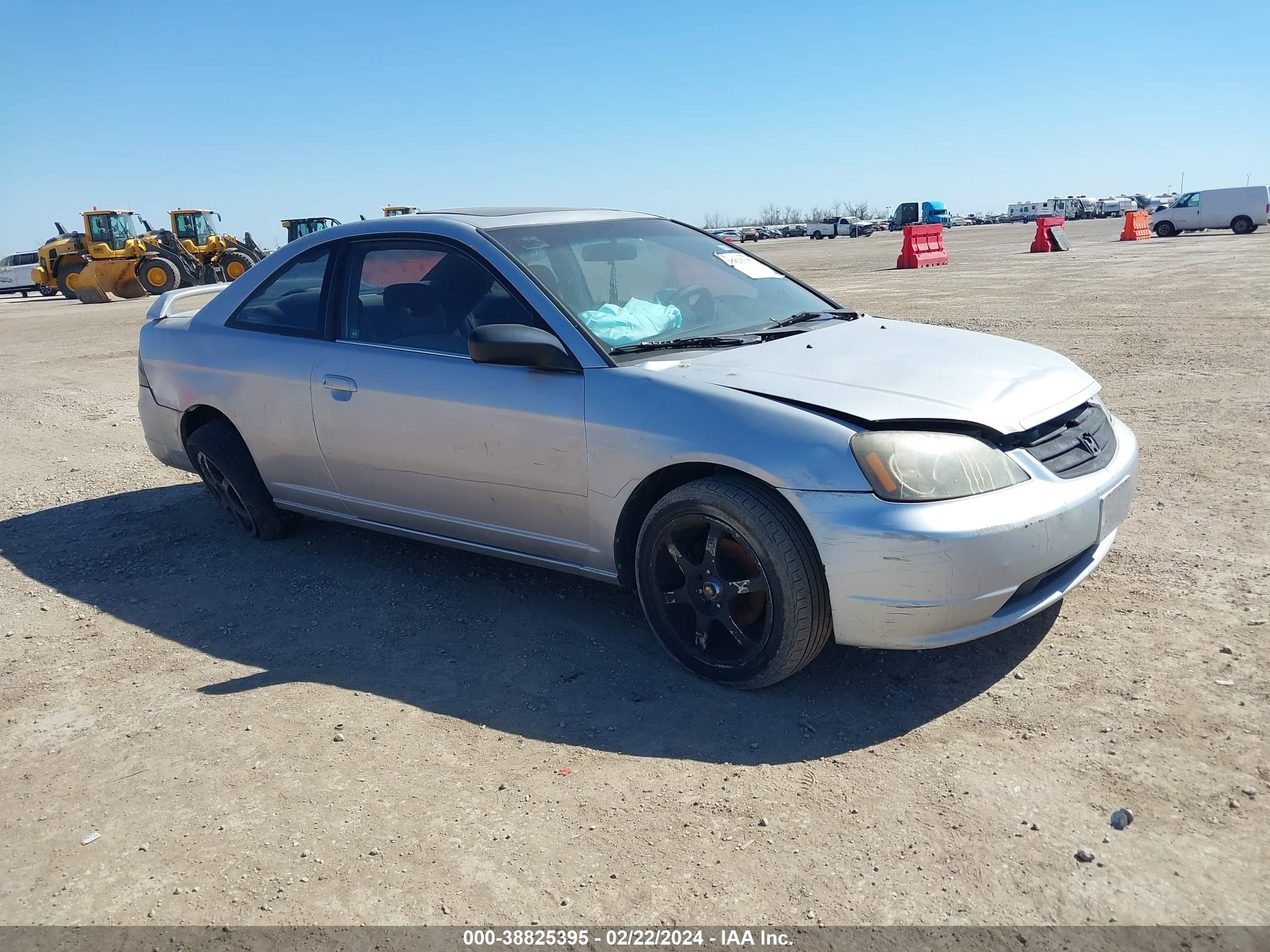 honda civic 2001 1hgem21931l073822