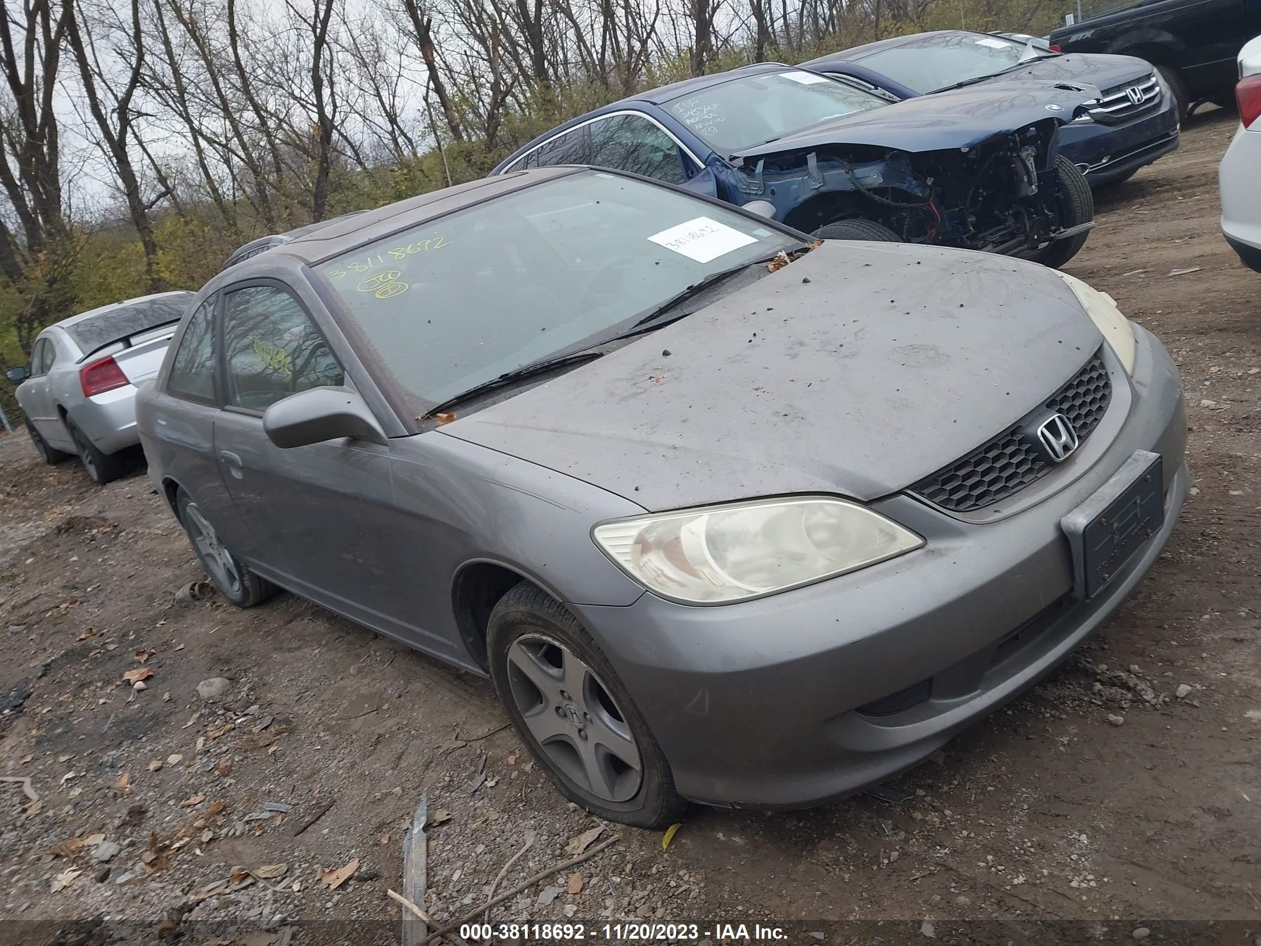 honda civic 2005 1hgem22085l010642