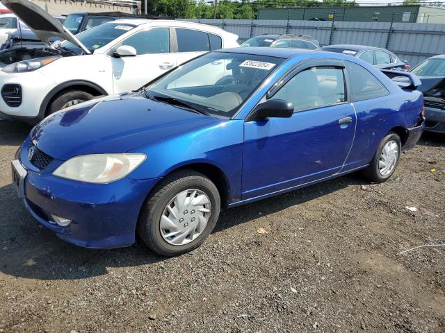 honda civic dx v 2004 1hgem22104l039527