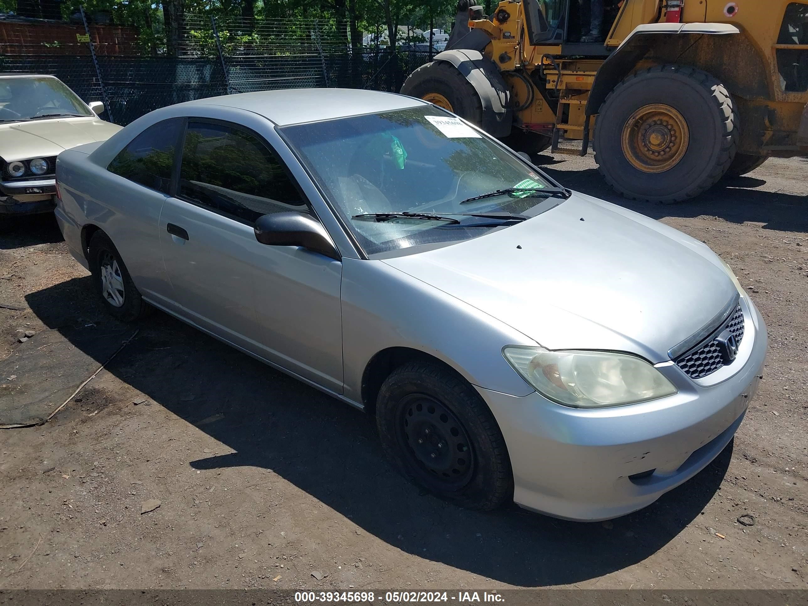 honda civic 2005 1hgem22115l011656