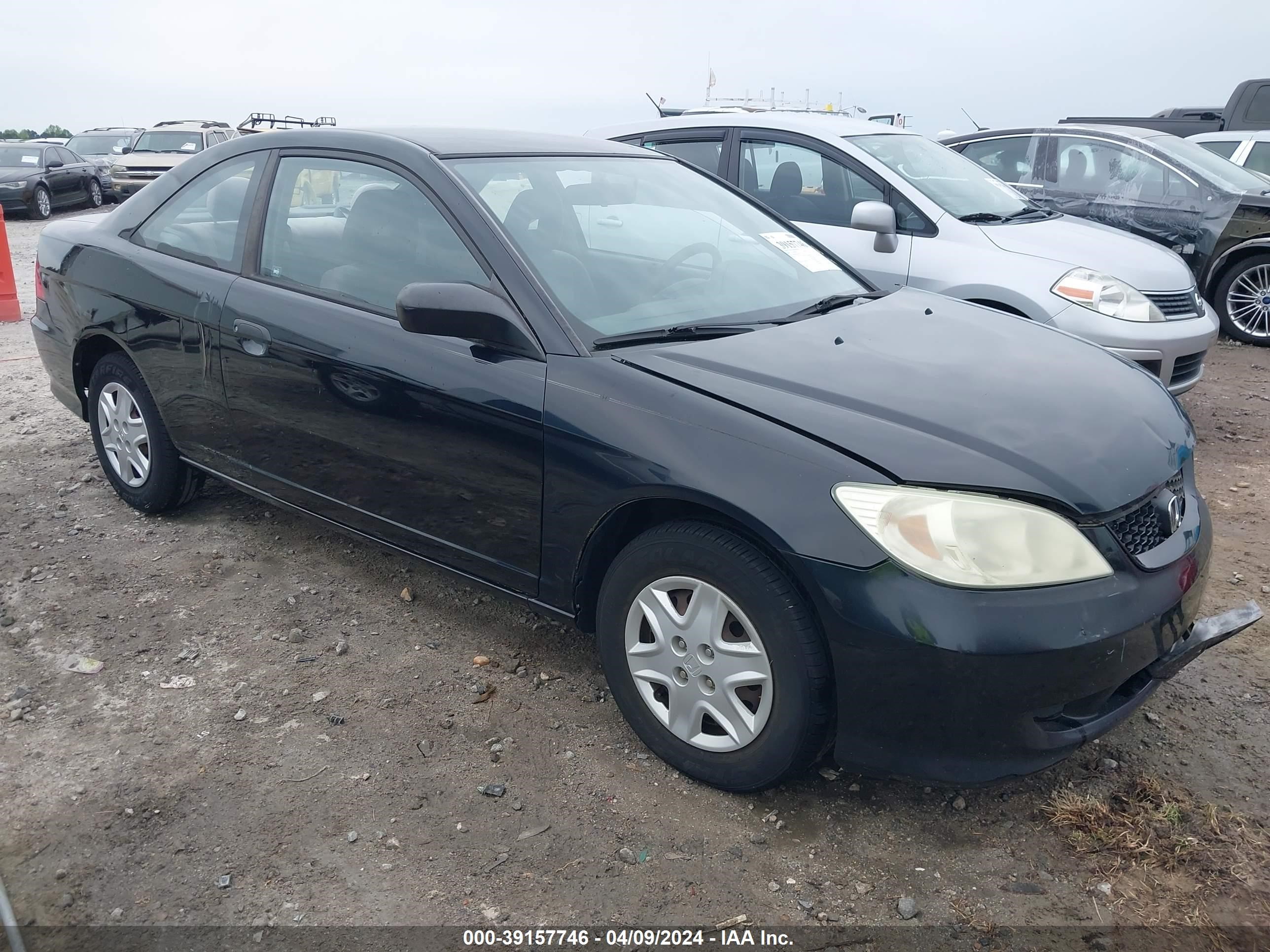 honda civic 2005 1hgem22115l070187