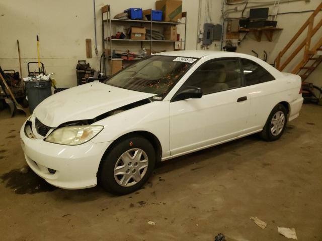 honda civic 2005 1hgem22115l070593