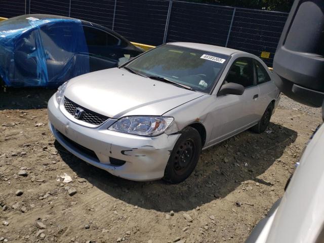 honda civic dx v 2005 1hgem22125l067105