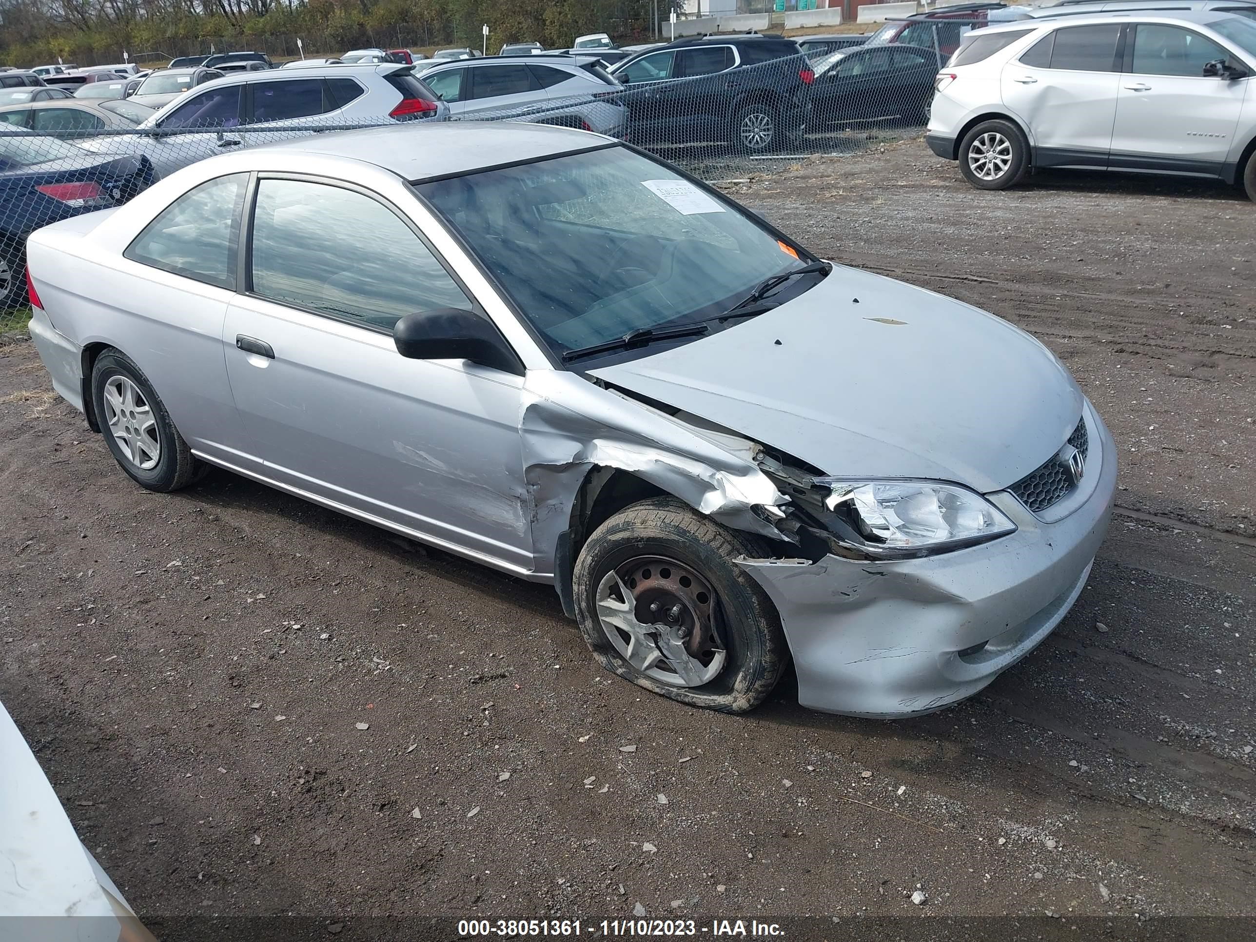 honda civic 2004 1hgem22154l009147