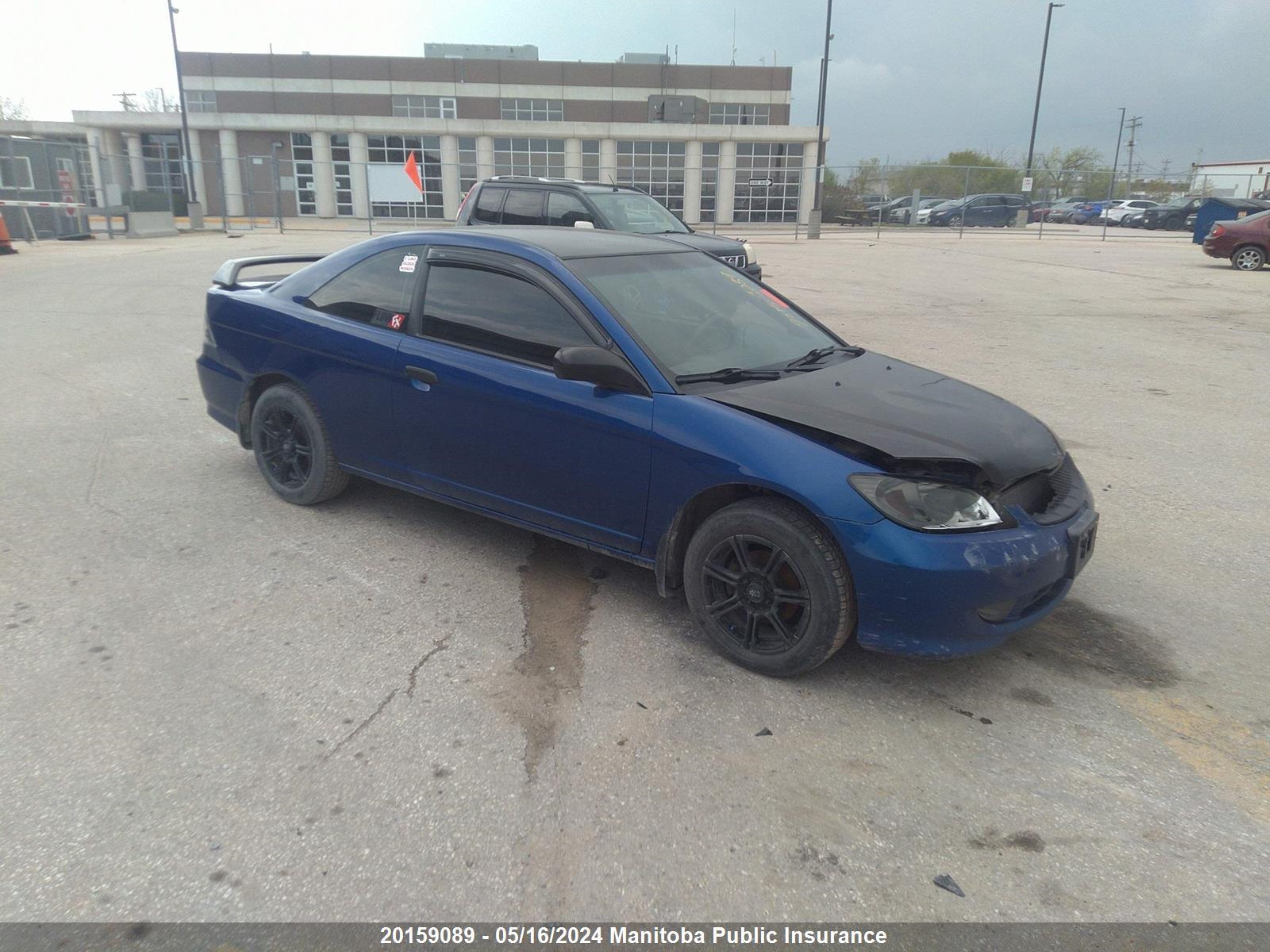 honda civic 2005 1hgem22285l802761