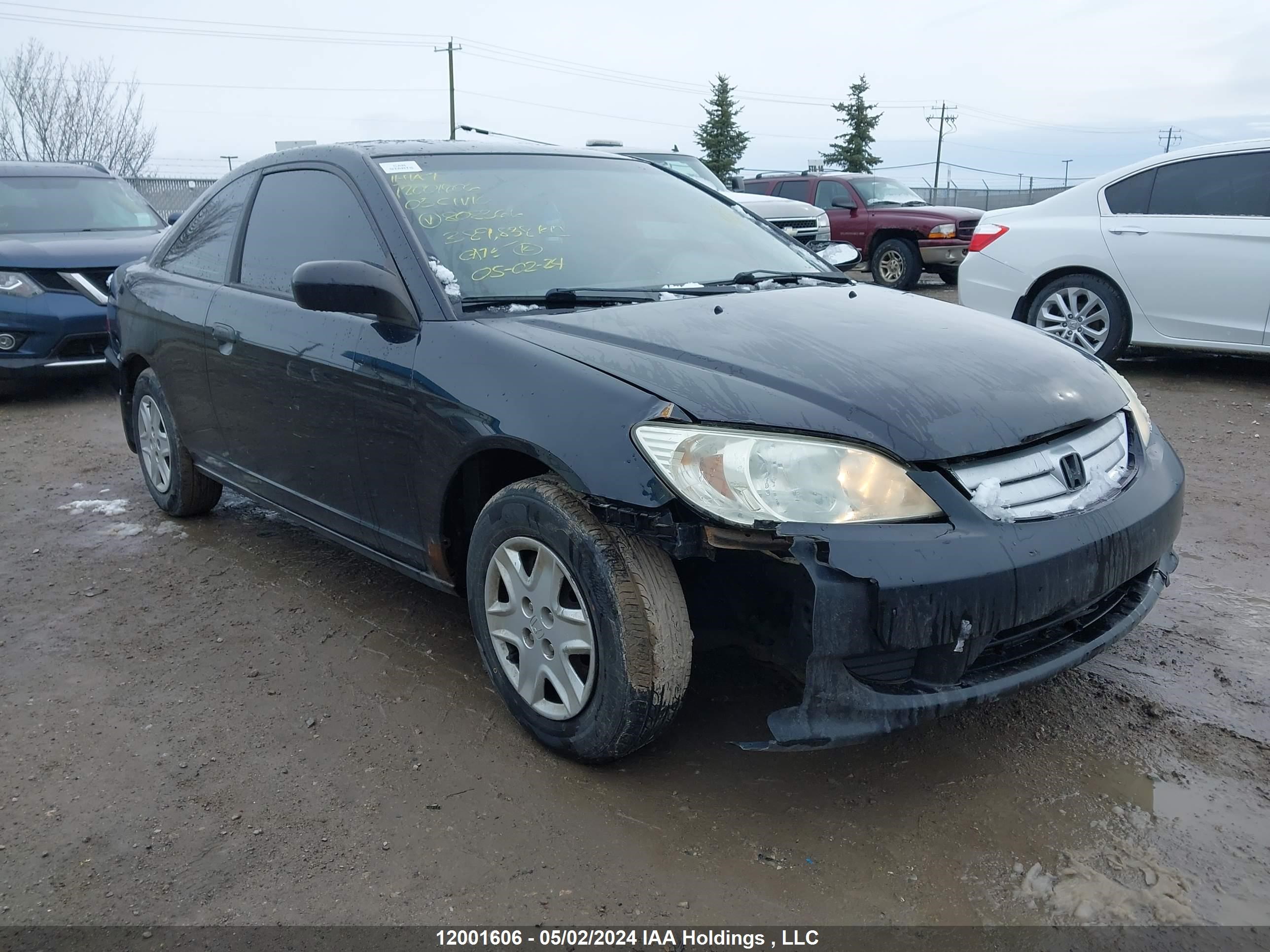 honda civic 2005 1hgem222x5l808366