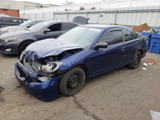 honda civic dx v 2005 1hgem22325l064965