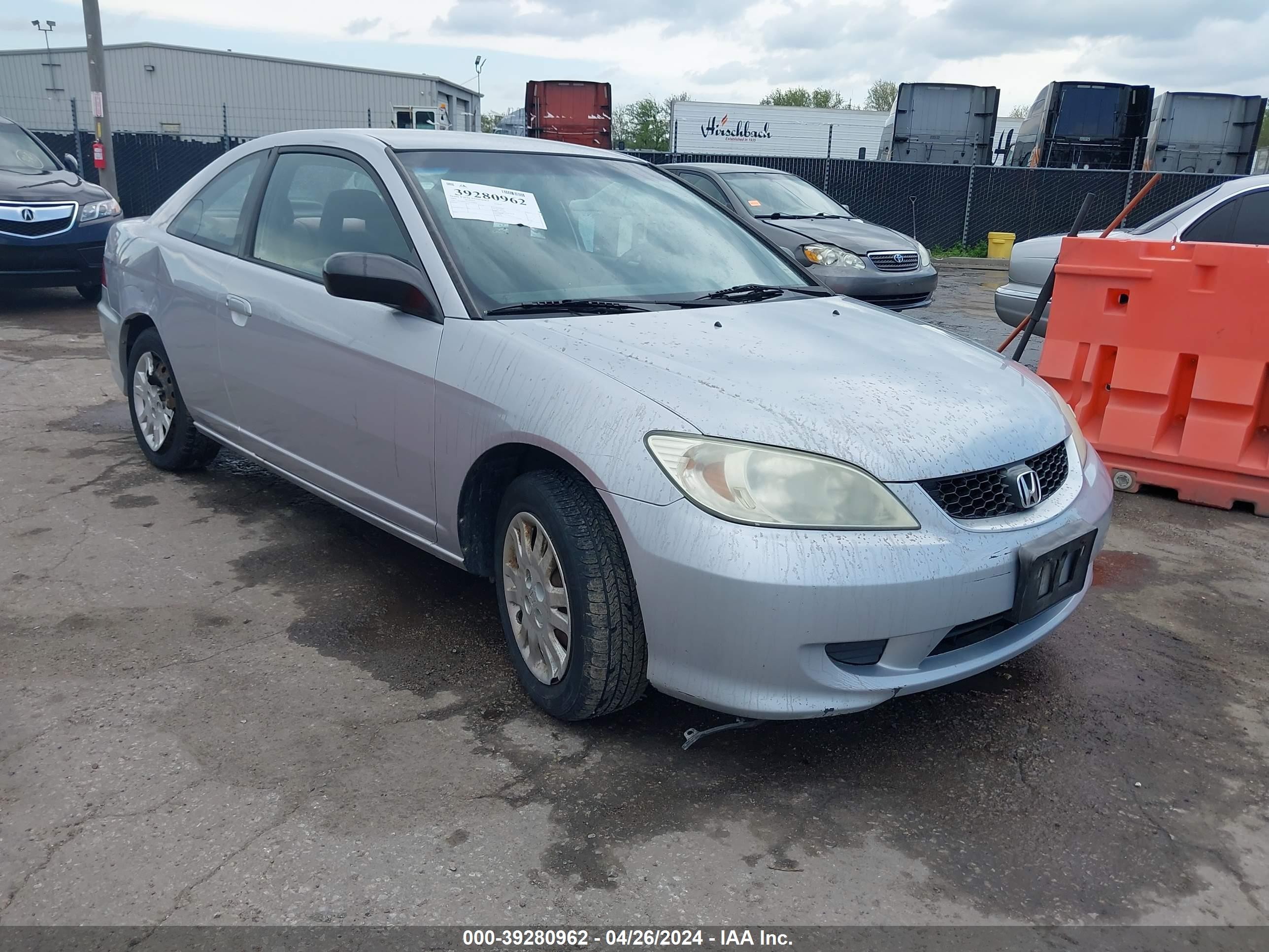 honda civic 2004 1hgem22504l036856