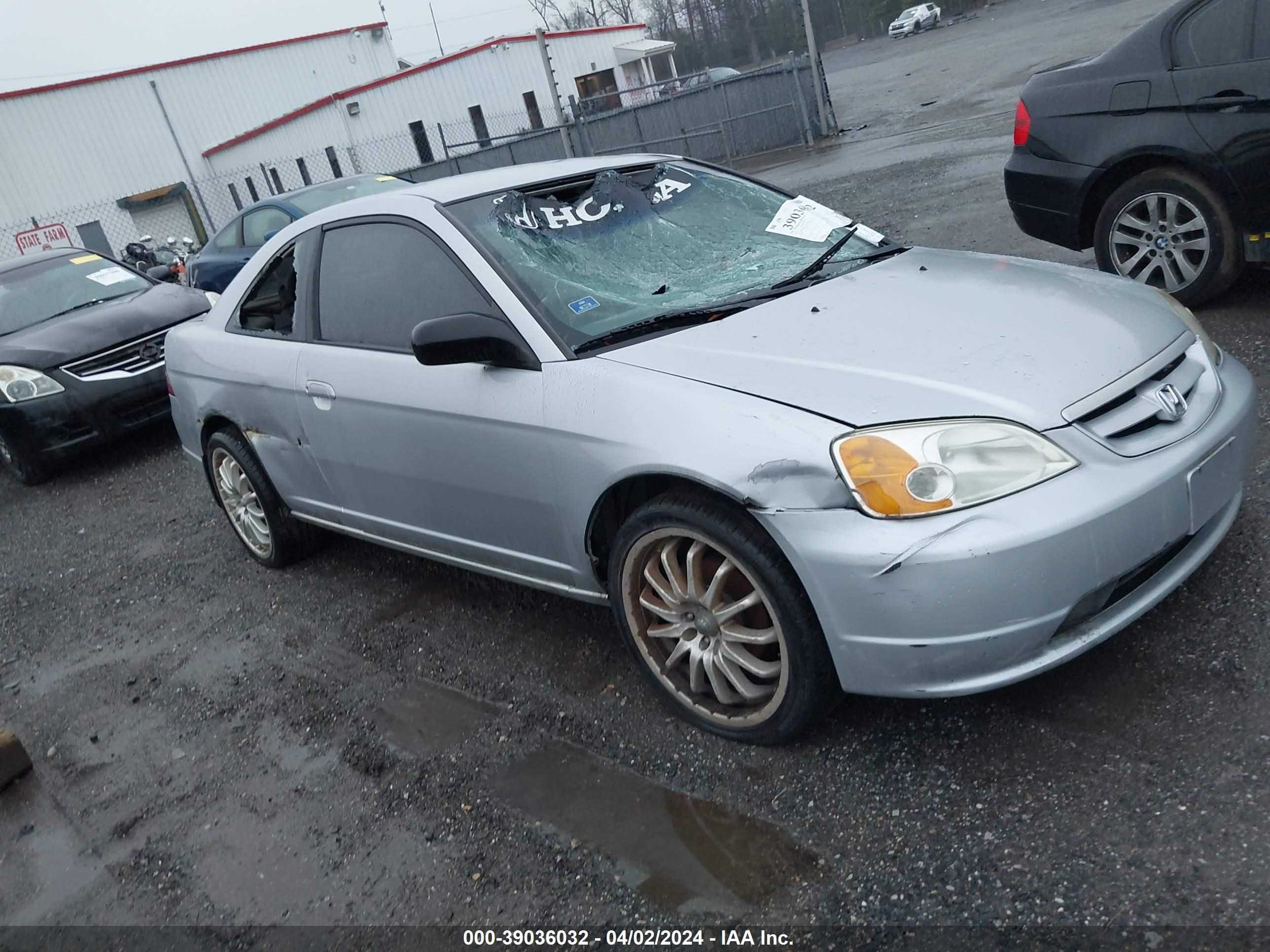 honda civic 2003 1hgem22513l043345