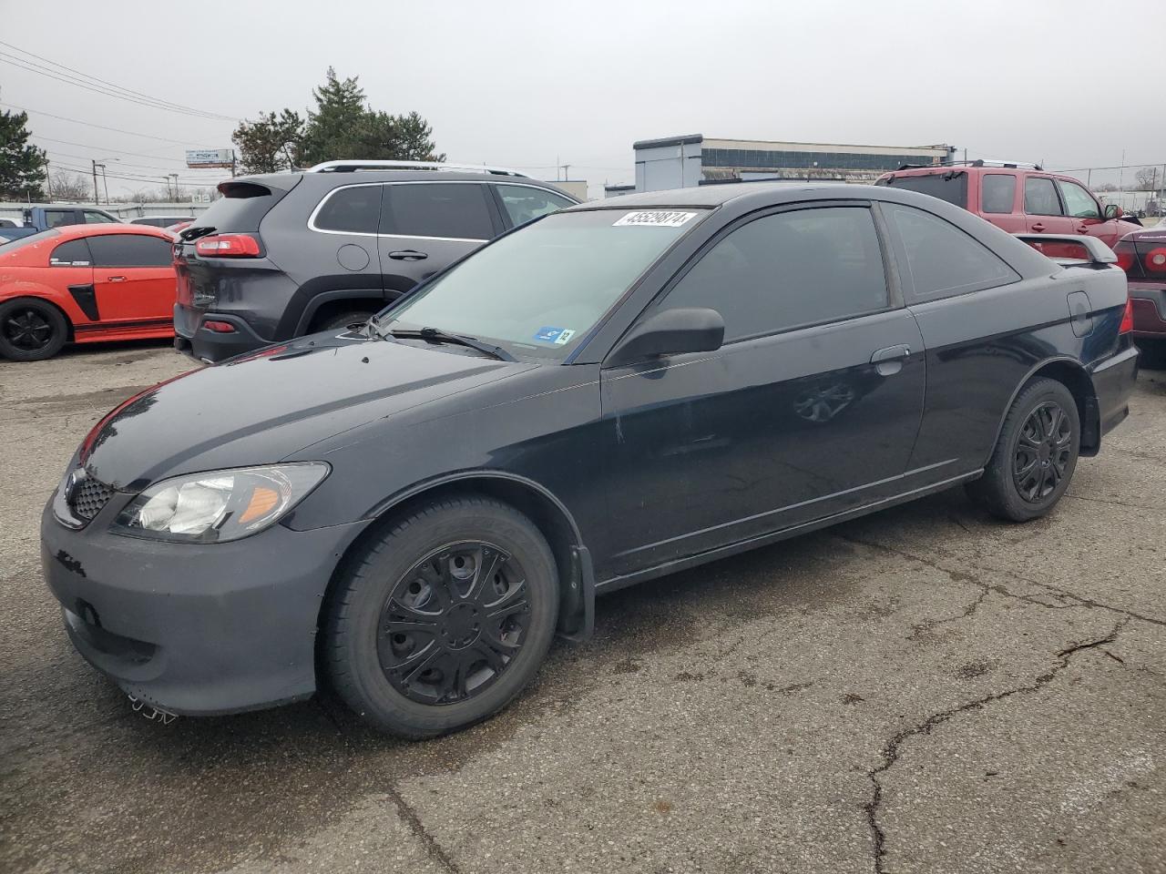 honda civic 2004 1hgem22514l071096