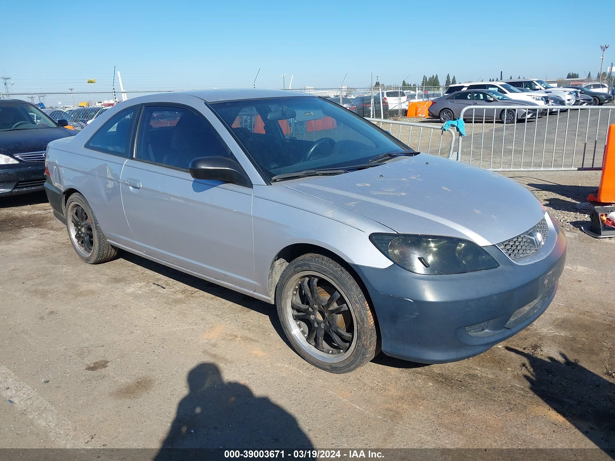 honda civic 2005 1hgem22525l040022