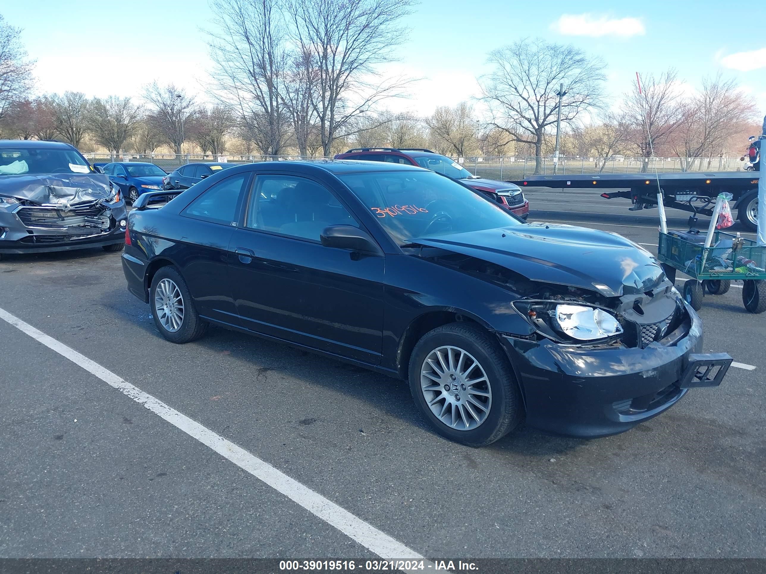 honda civic 2005 1hgem22525l079631