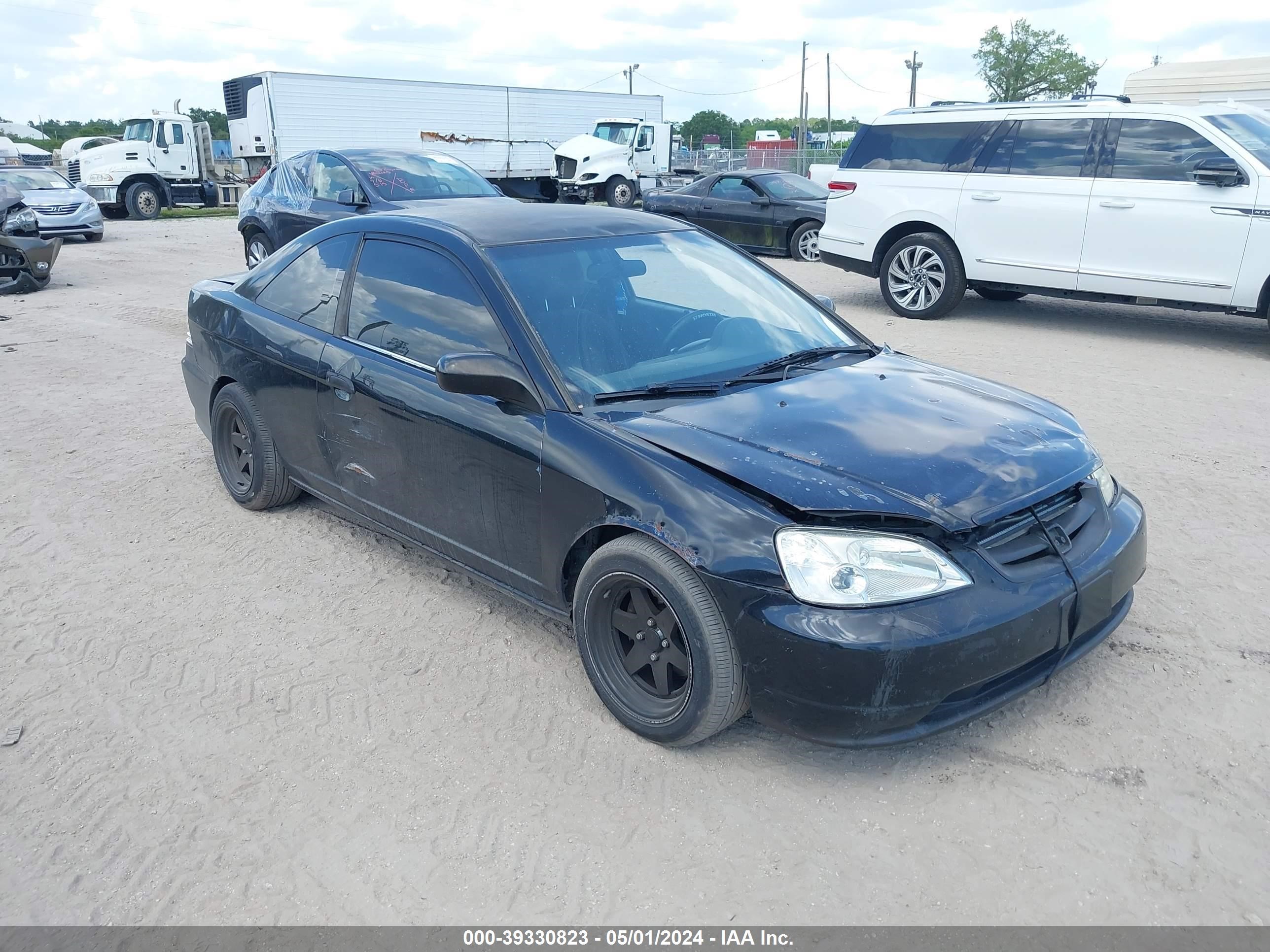 honda civic 2001 1hgem22531l020095