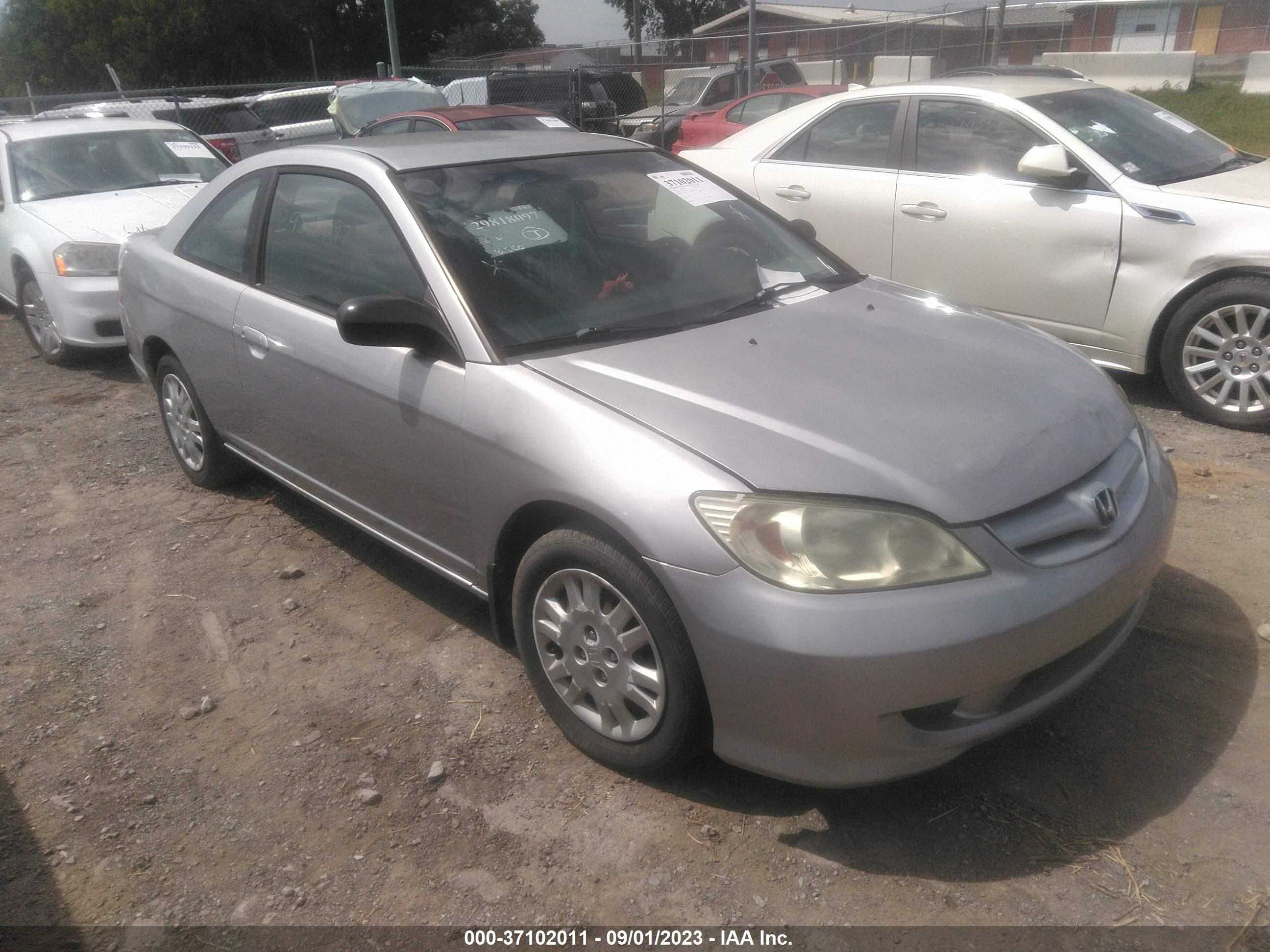 honda civic 2005 1hgem22535l001553