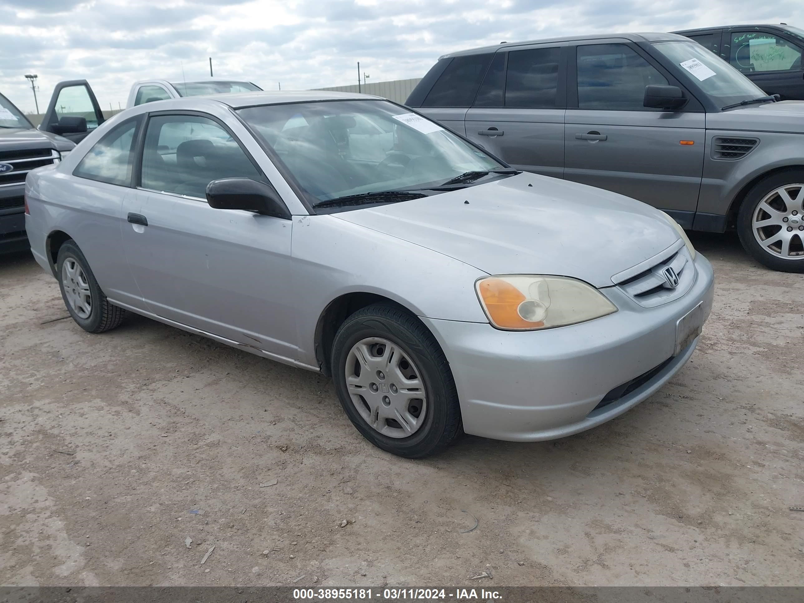 honda civic 2001 1hgem22541l087210