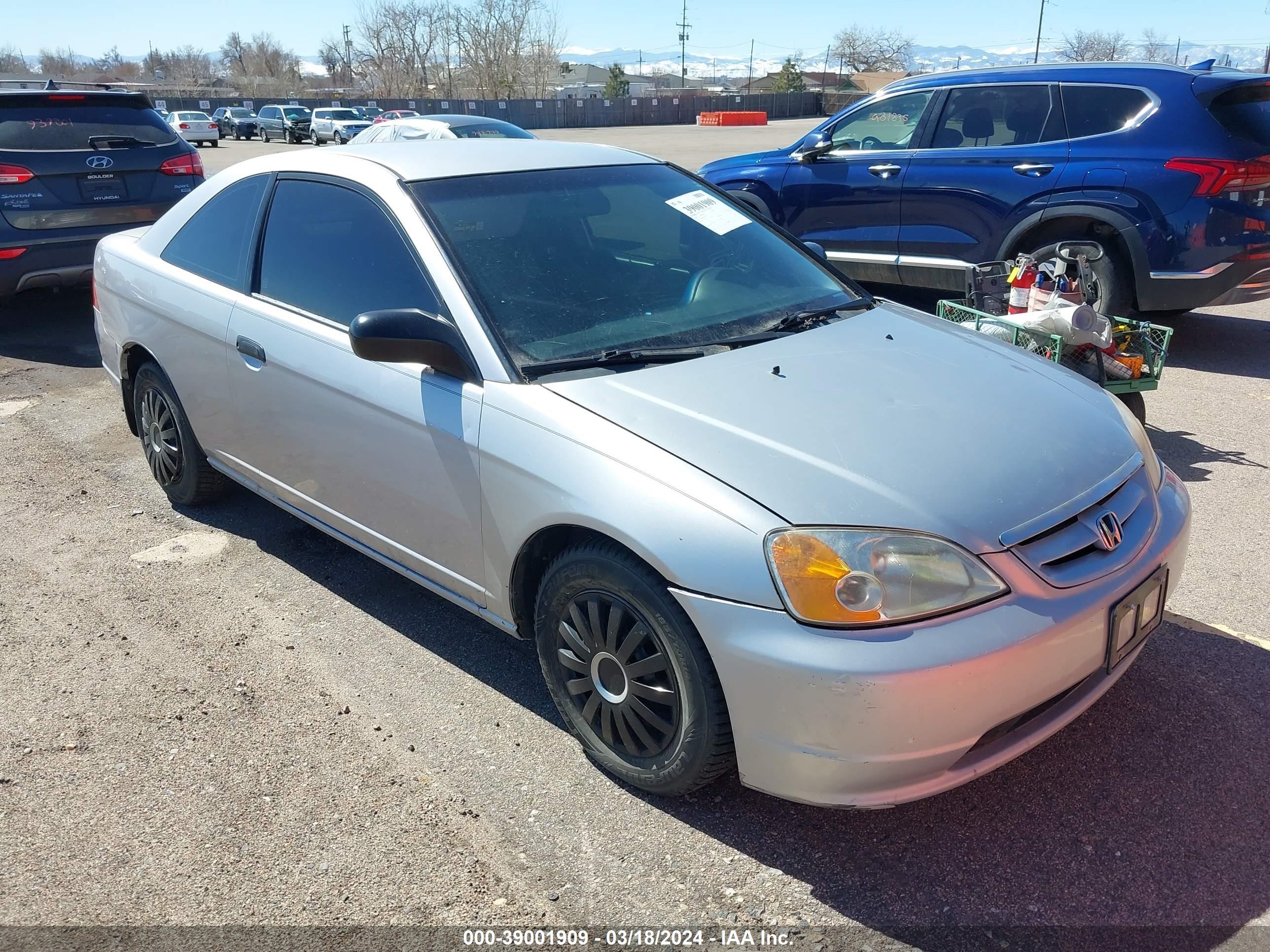 honda civic 2001 1hgem22551l072733