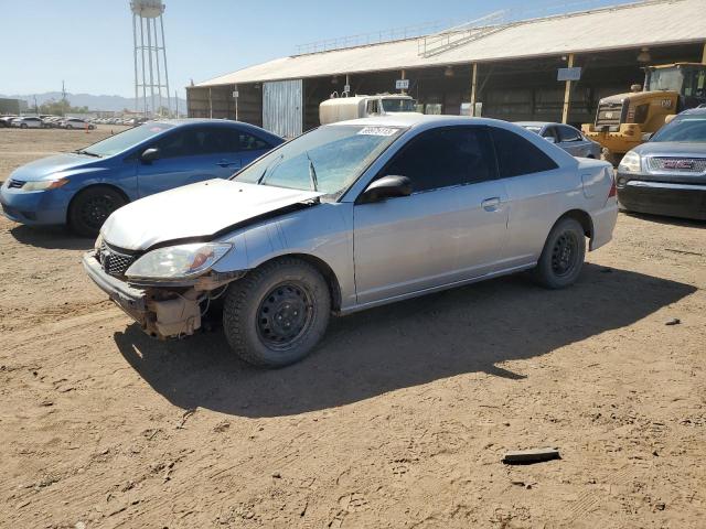 honda civic lx 2002 1hgem22552l003574