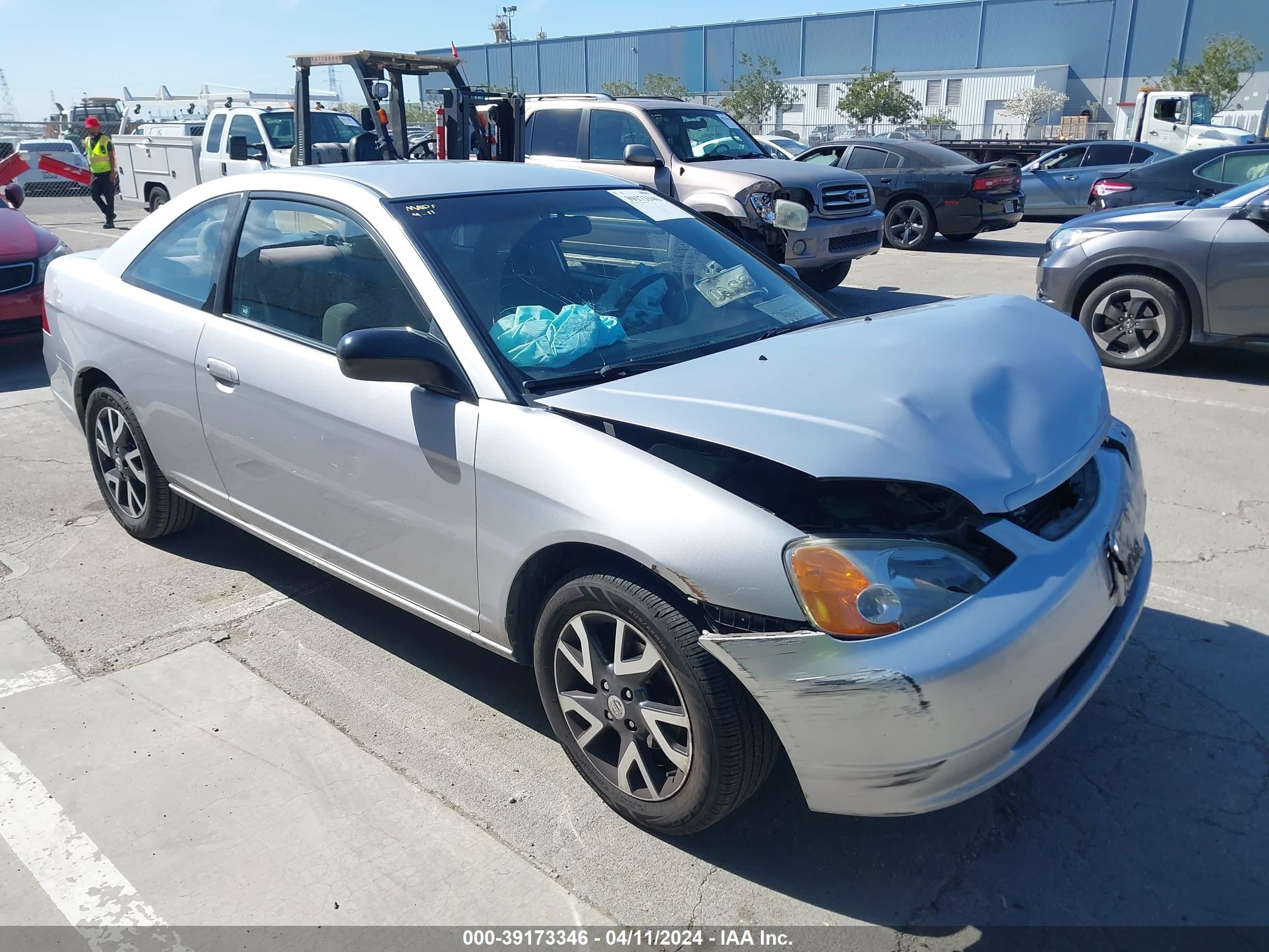 honda civic 2003 1hgem22553l078695