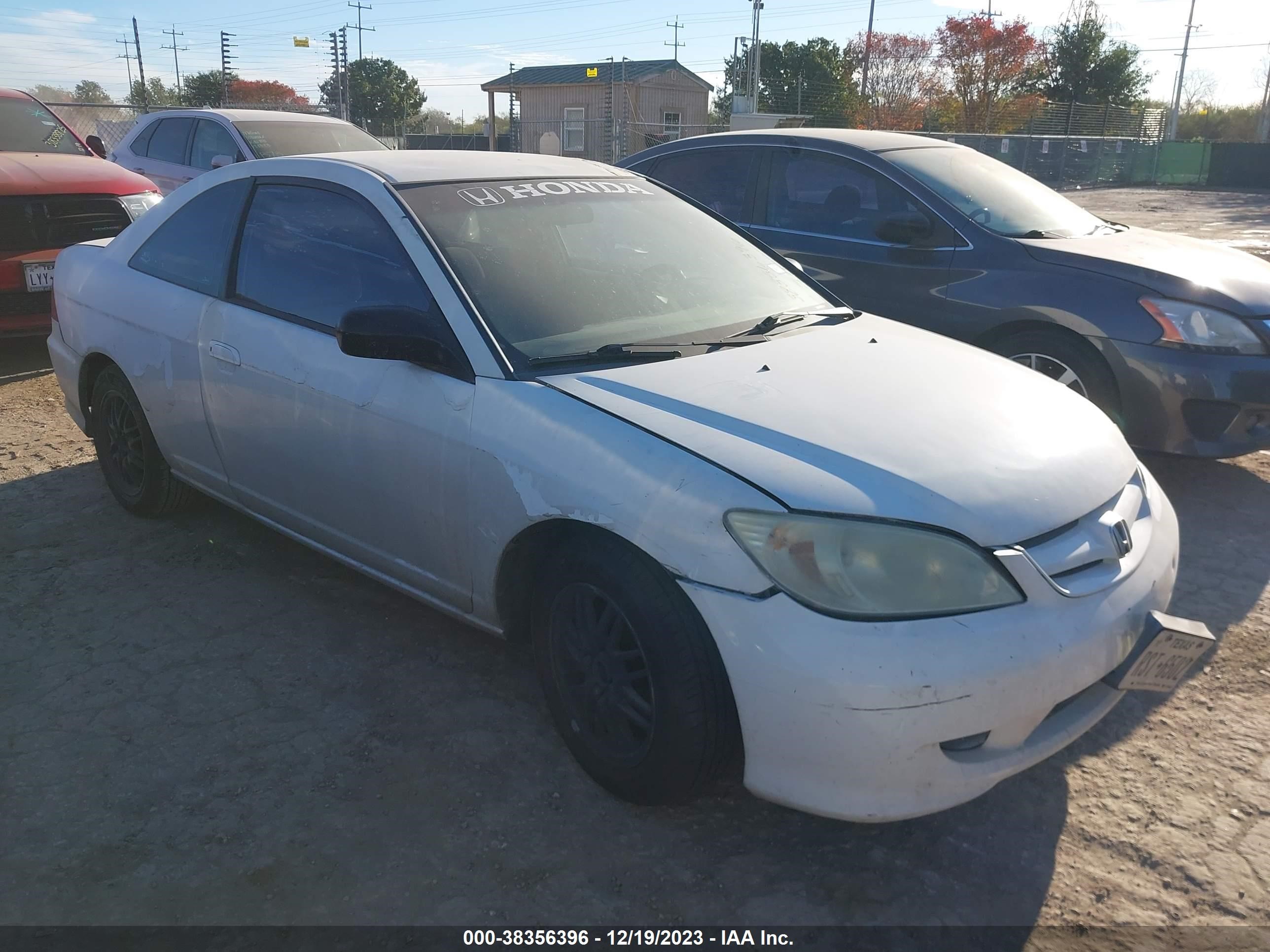 honda civic 2004 1hgem22554l039302