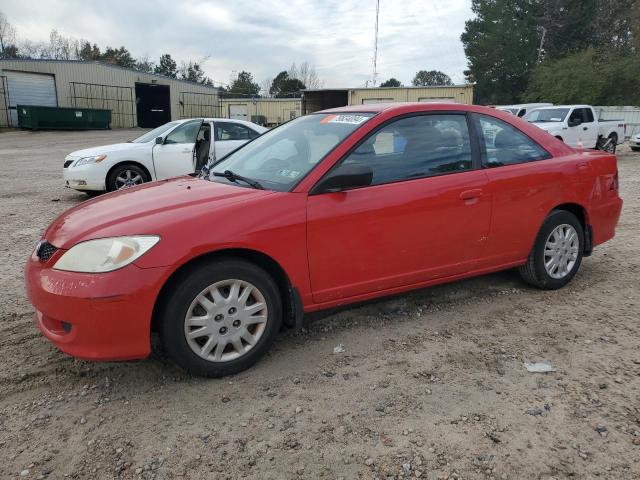 honda civic lx 2004 1hgem22554l052891