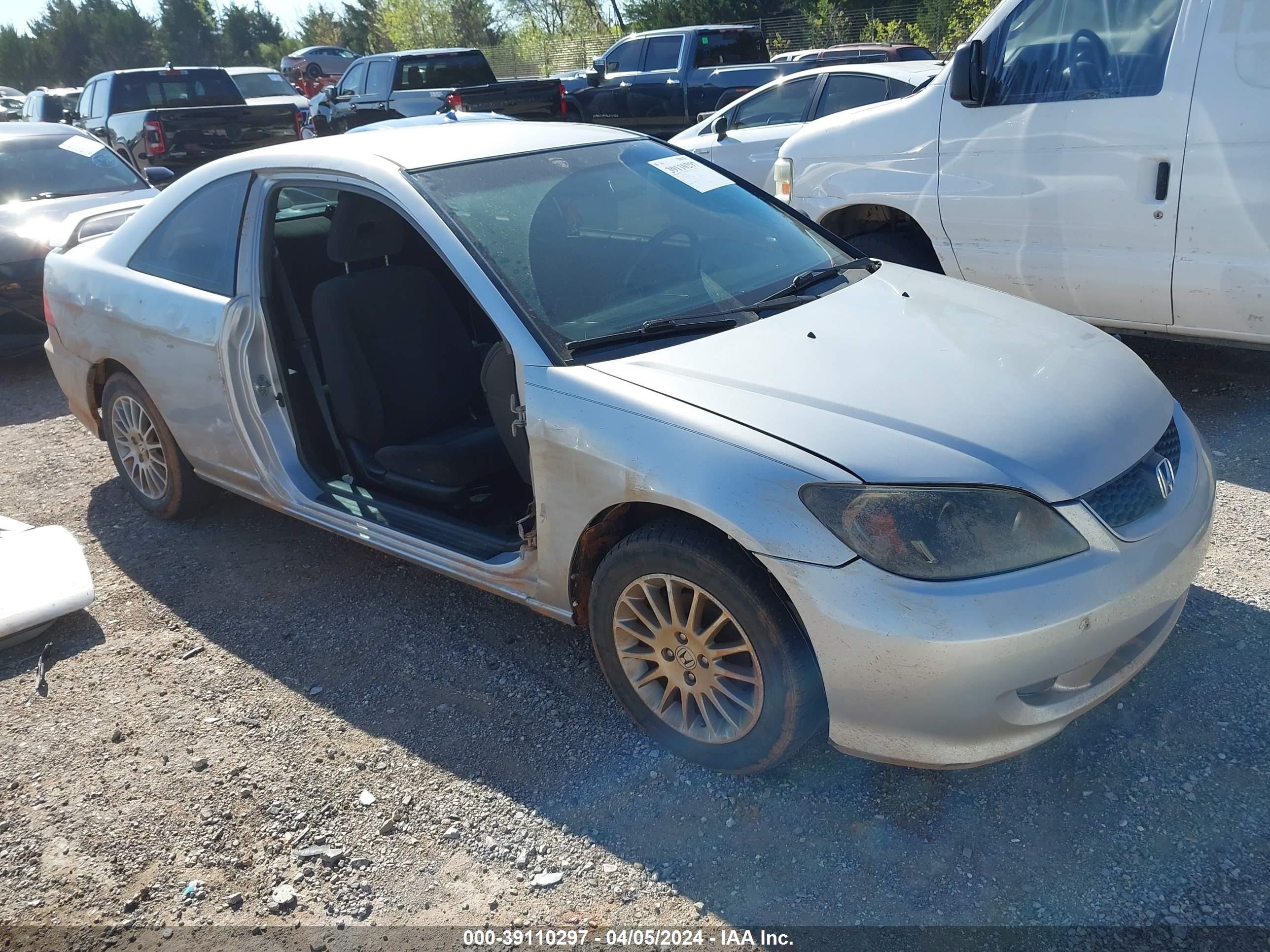 honda civic 2005 1hgem22555l067876