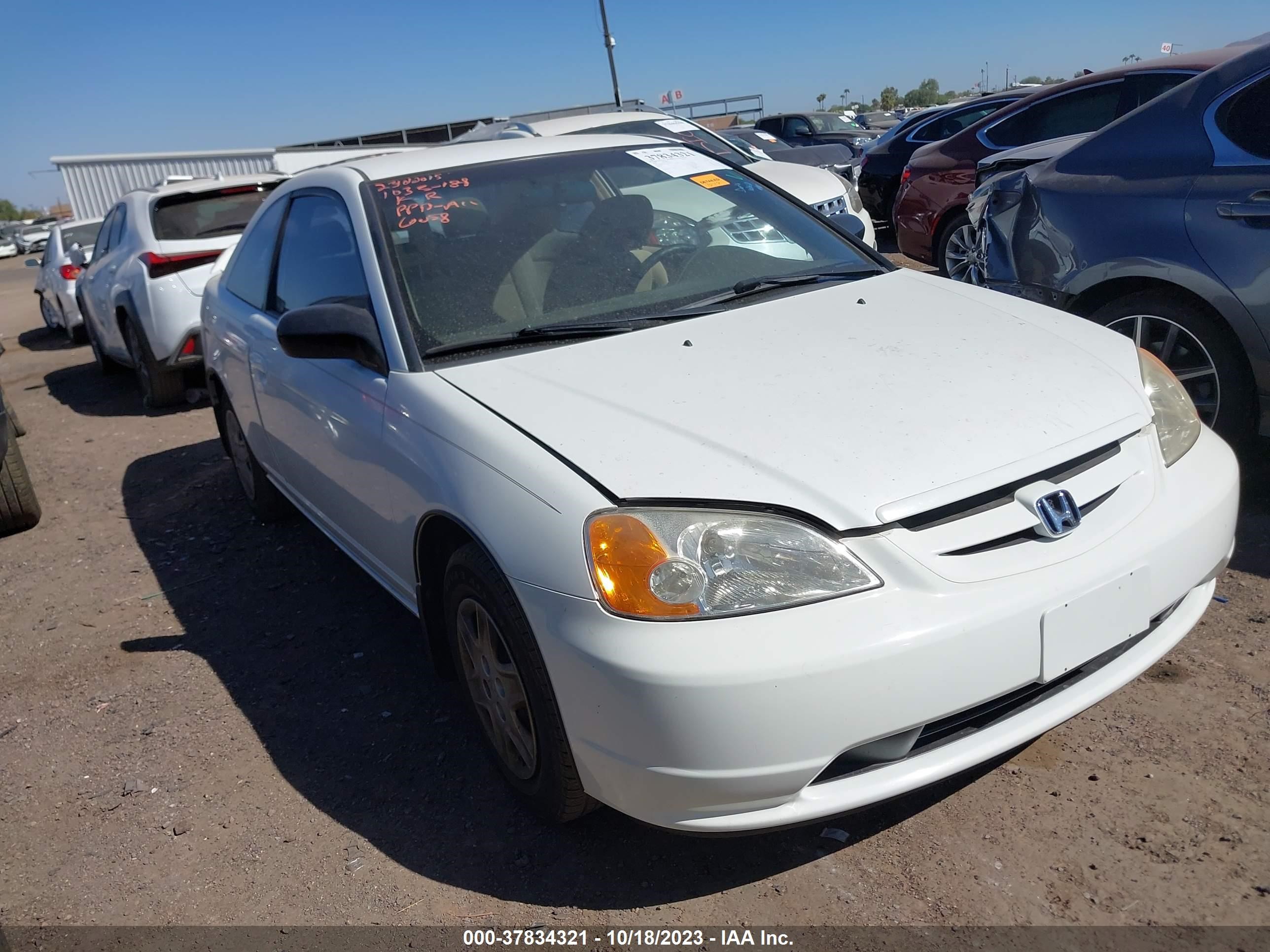 honda civic 2003 1hgem22563l016058