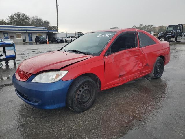 honda civic lx 2004 1hgem22564l076066